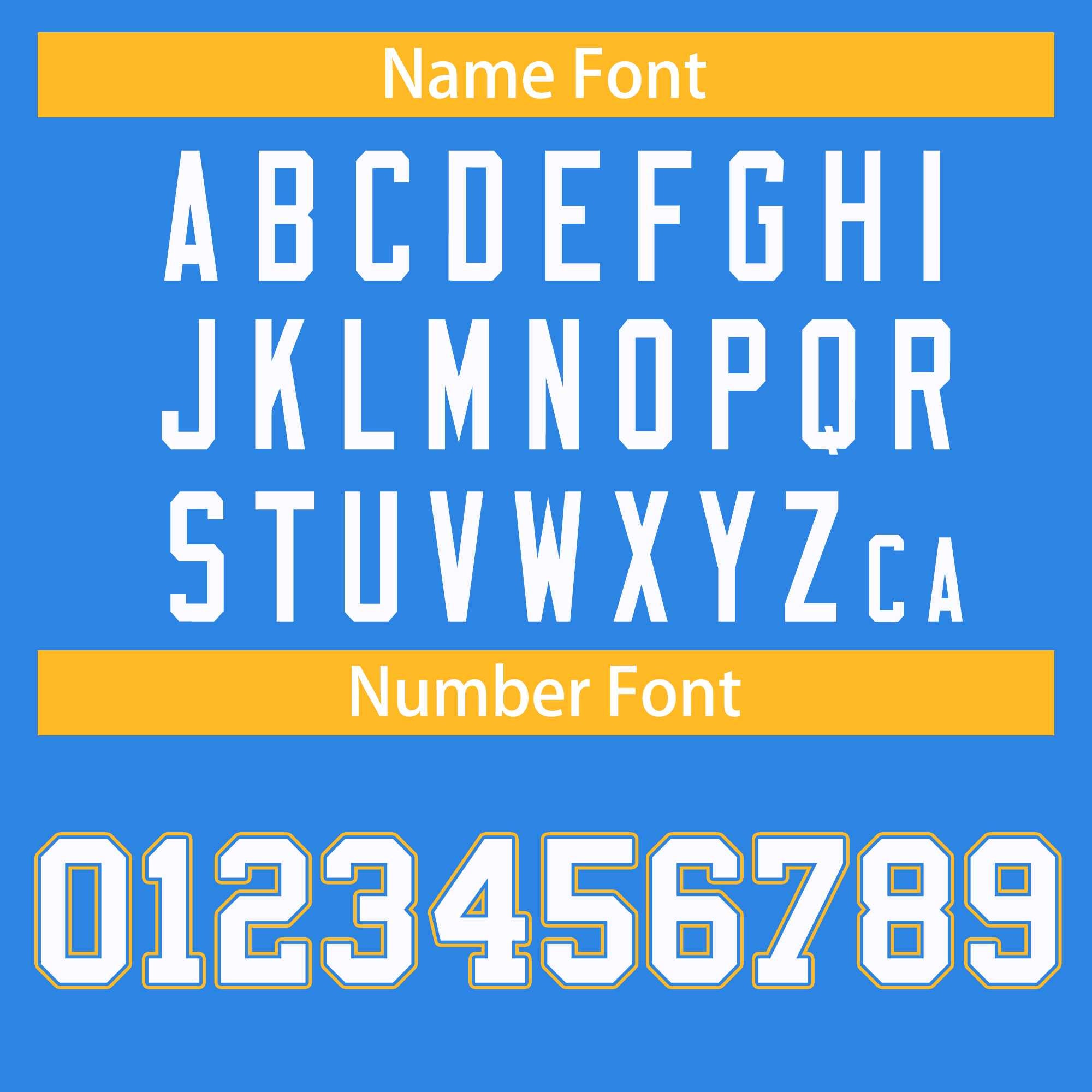 Custom Powder Blue White Powder Blue-Gold Classic Style Hockey Jersey | KXKSHOP