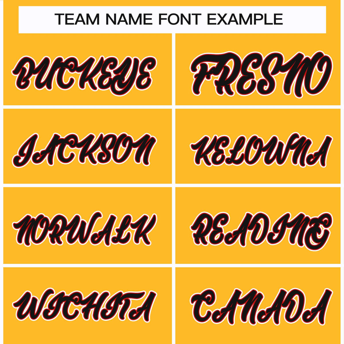 Custom Gold Black Red-White Classic Style Hockey Jersey | KXKSHOP