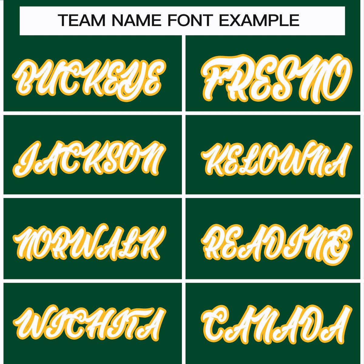 Custom Green White-Gold Classic Style Hockey Jersey | KXKSHOP