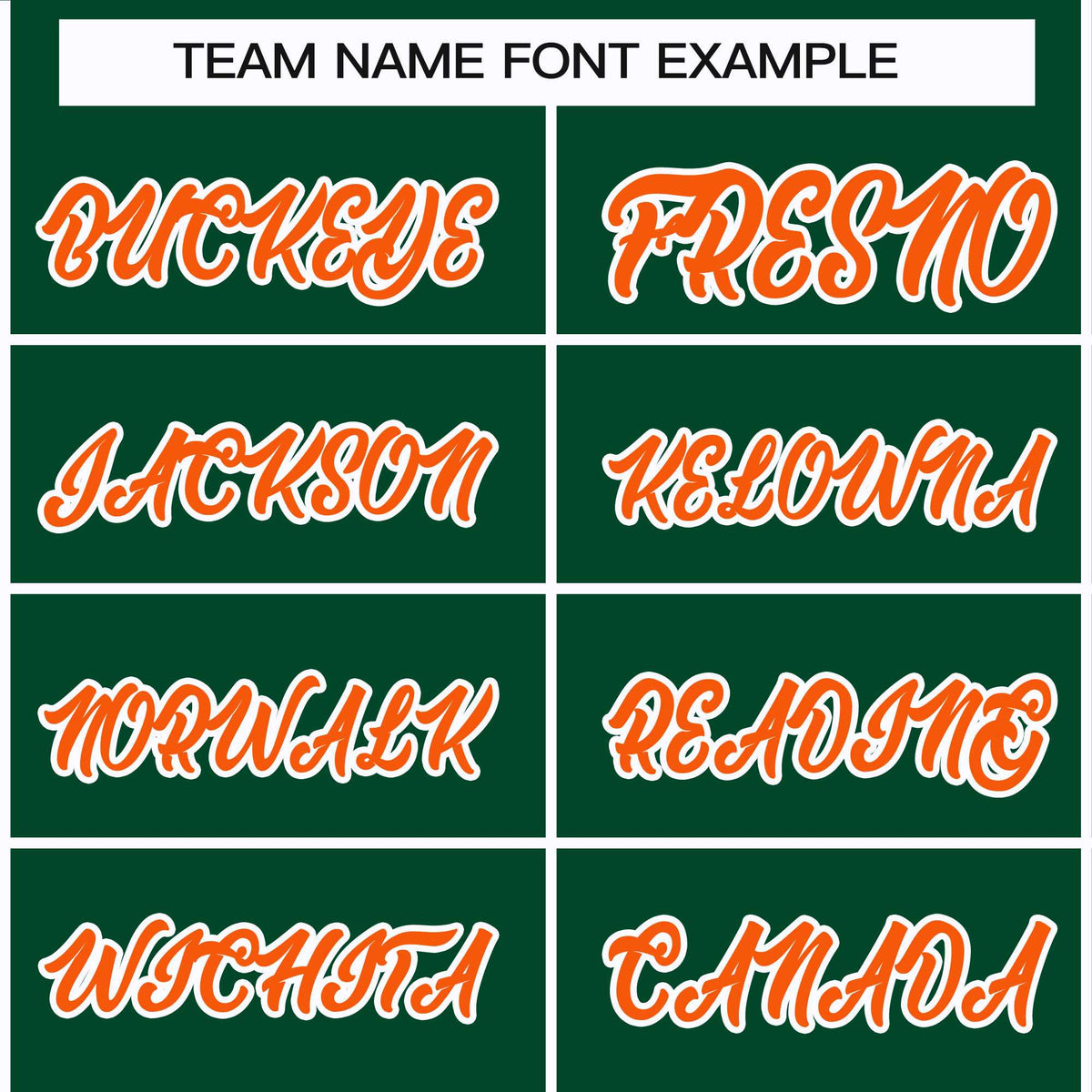 Custom Green Orange-White Classic Style Hockey Jersey | KXKSHOP