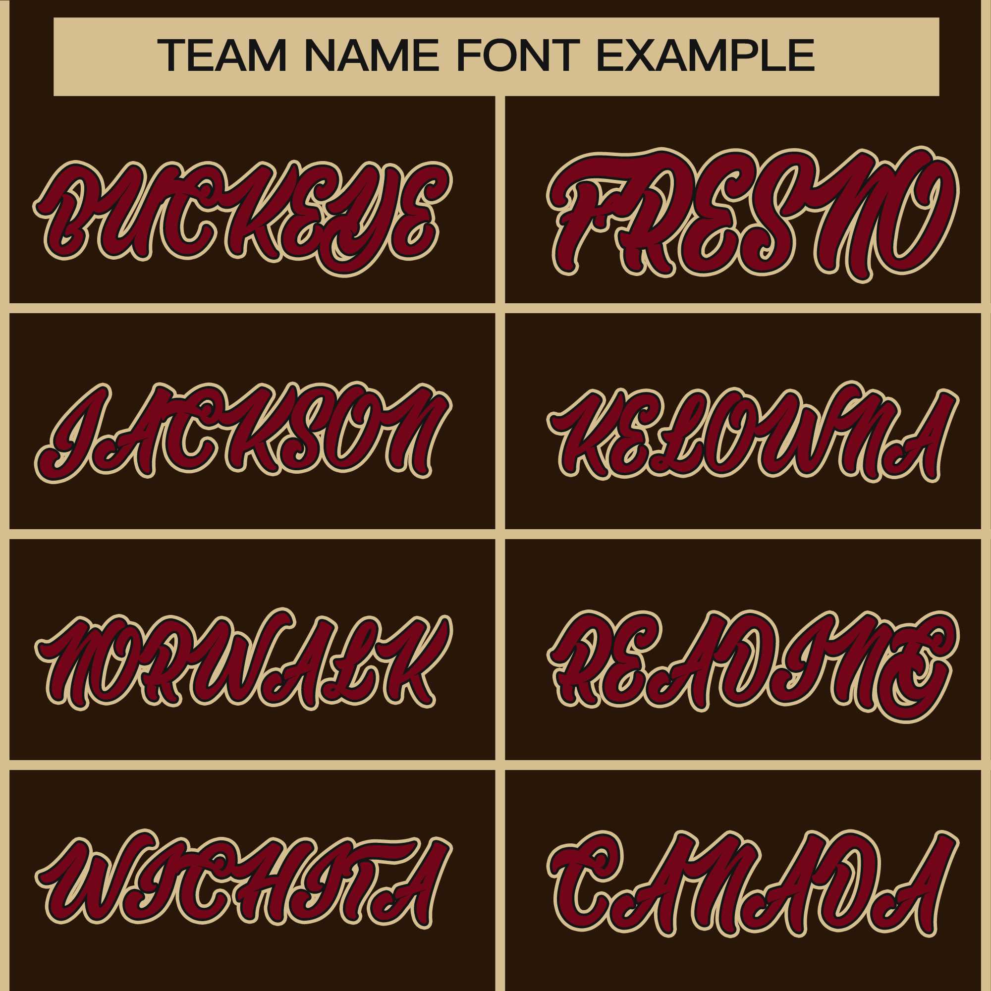 Custom Brown Crimson-Black Classic Style Hockey Jersey | KXKSHOP