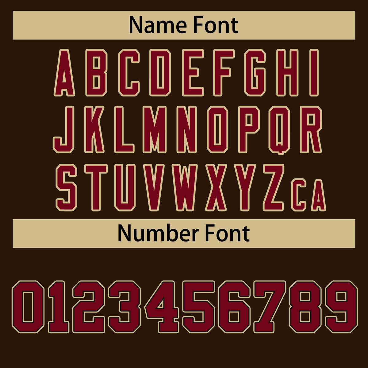 Custom Brown Crimson-Black Classic Style Hockey Jersey | KXKSHOP