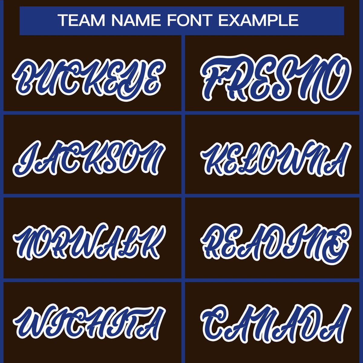 Custom Brown Royal-White Classic Style Hockey Jersey | KXKSHOP