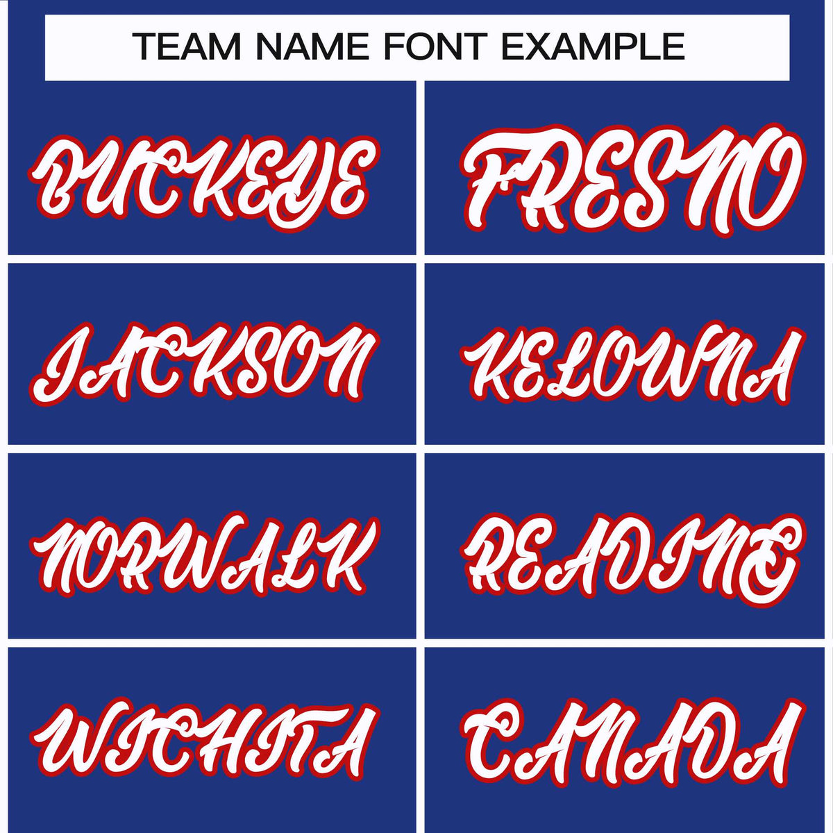 Custom Royal White-Red Classic Style Hockey Jersey | KXKSHOP