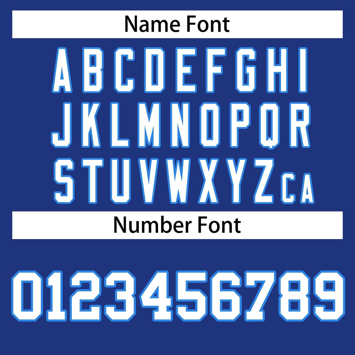 Custom Royal White-Light Blue Classic Style Hockey Jersey | KXKSHOP