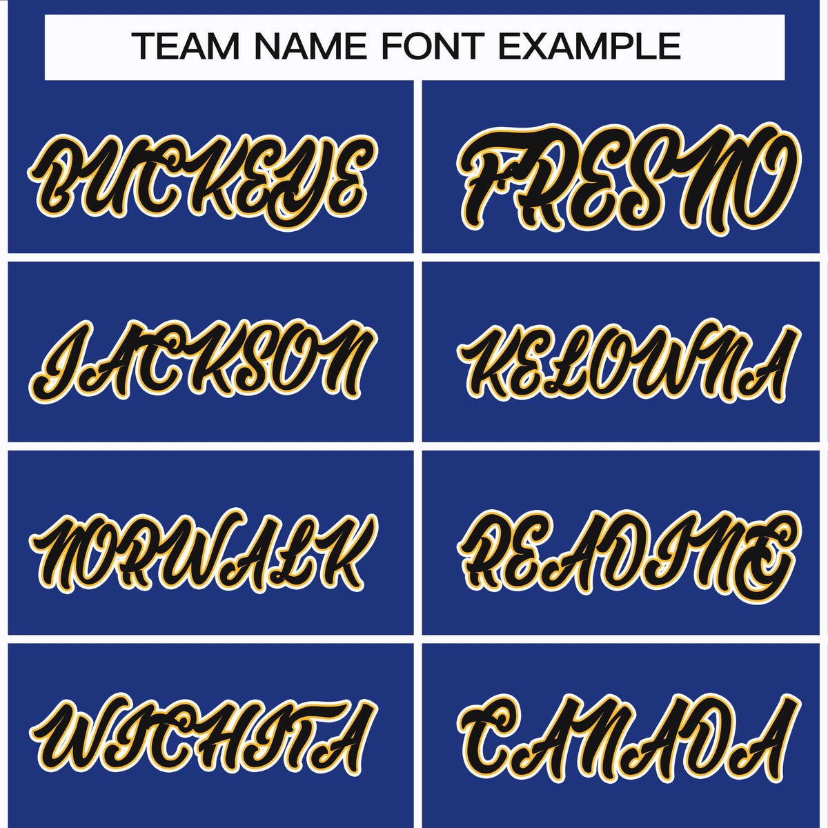 Custom Royal Navy Gold-White Classic Style Hockey Jersey | KXKSHOP