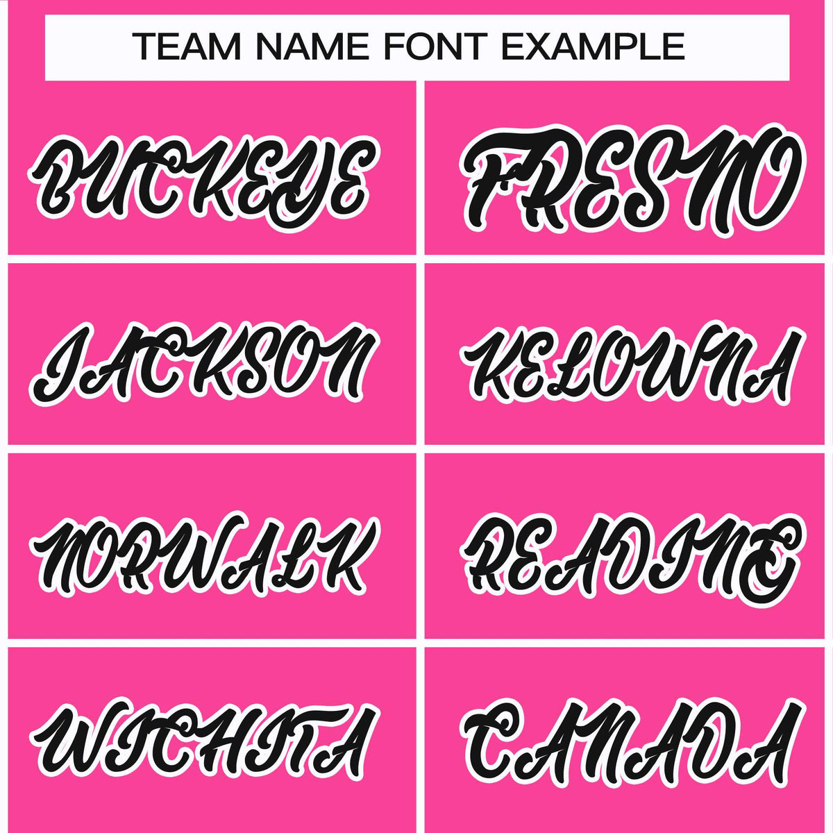 Custom Pink Black-White Classic Style Hockey Jersey | KXKSHOP