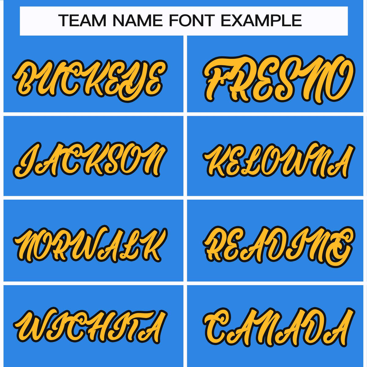 Custom Powder Blue Gold-Navy Classic Style Hockey Jersey | KXKSHOP