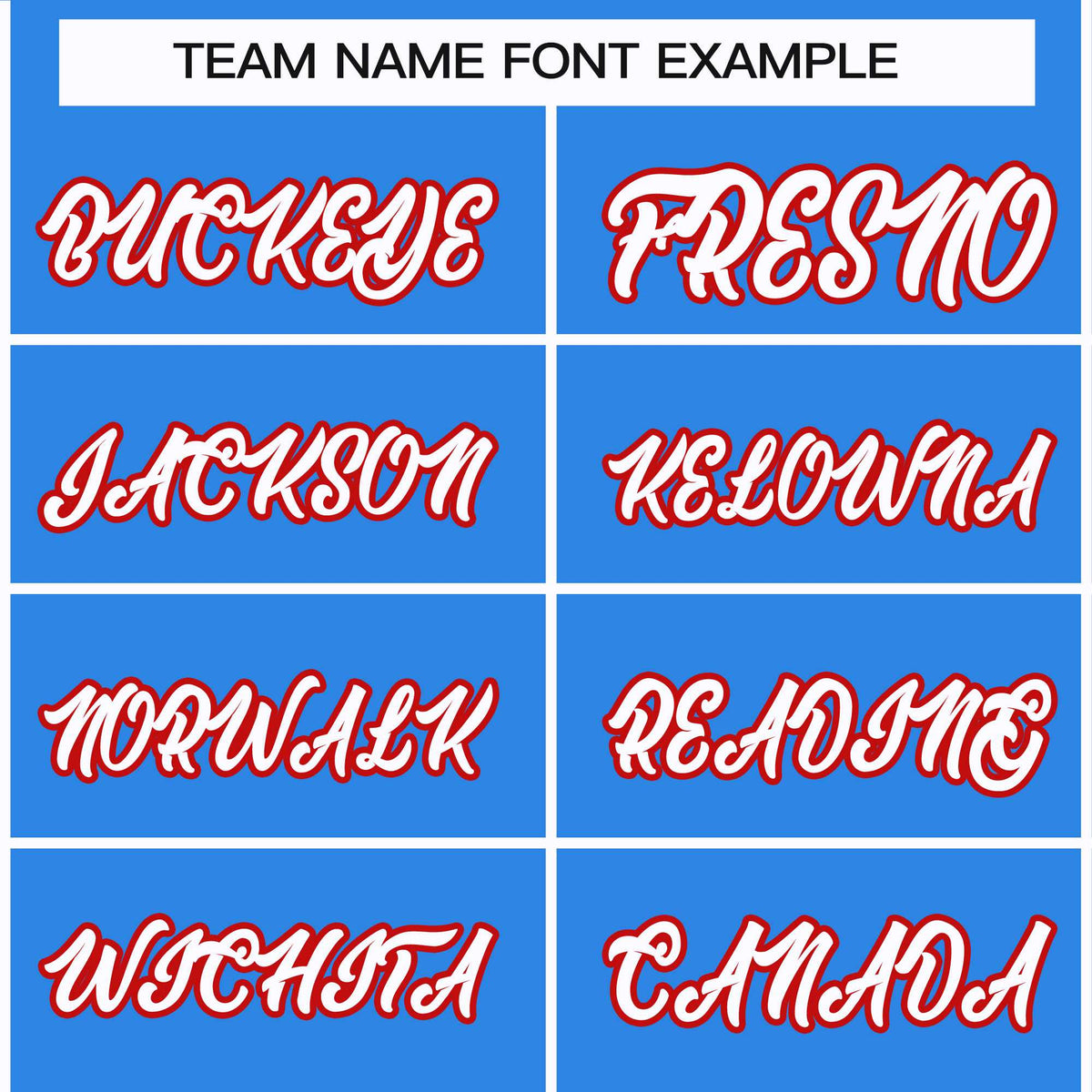 Custom Powder Blue White-Red Classic Style Hockey Jersey | KXKSHOP