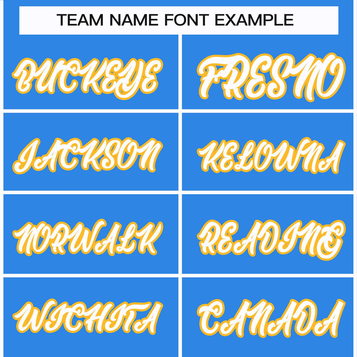 Custom Powder Blue White-Gold Classic Style Hockey Jersey | KXKSHOP