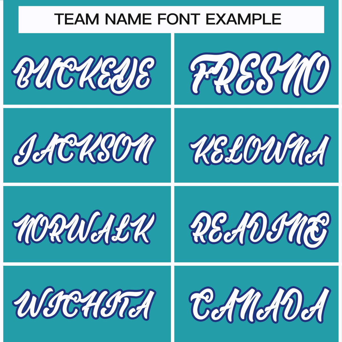 Custom Aqua White-Royal Classic Style Hockey Jersey | KXKSHOP