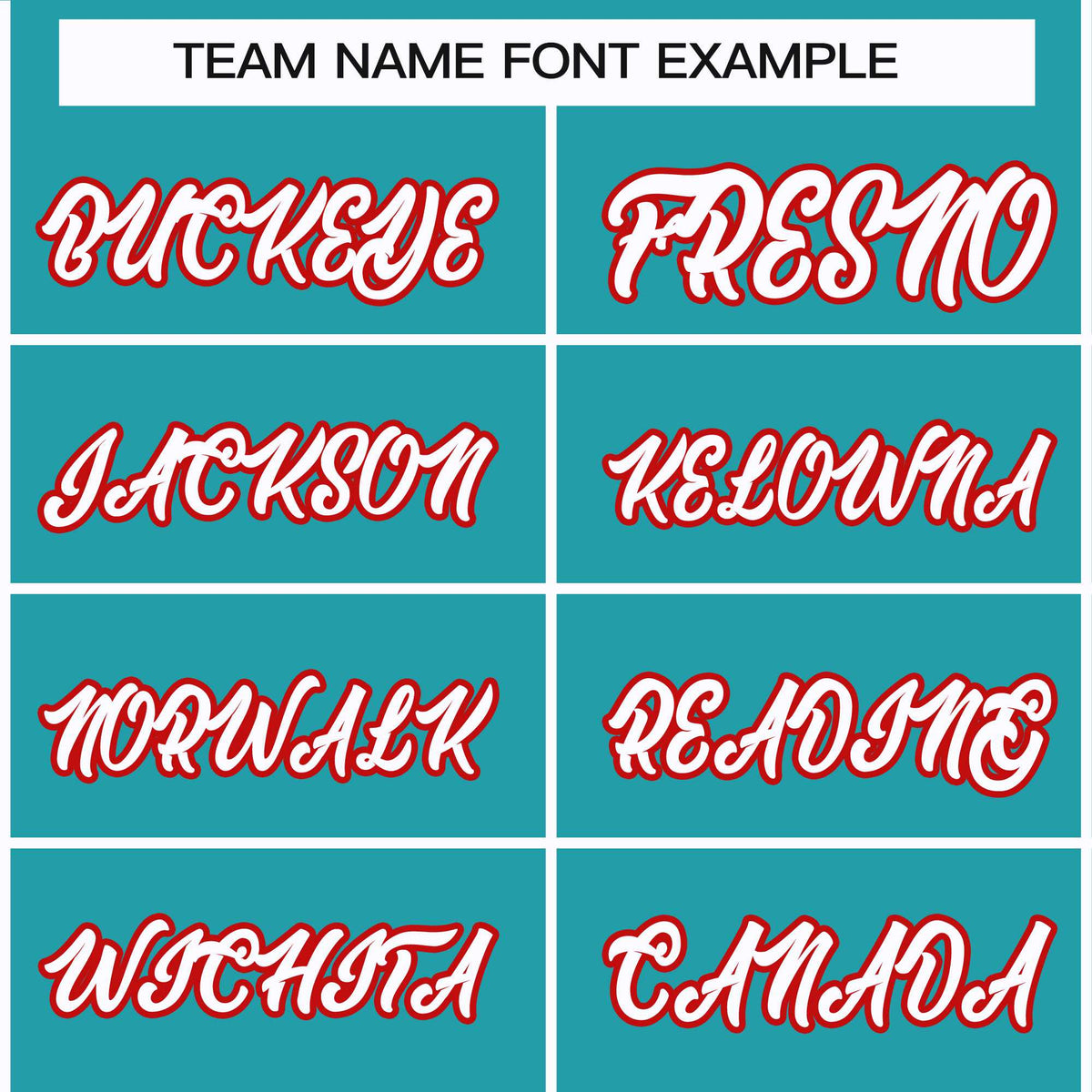 Custom Aqua White-Red Classic Style Hockey Jersey | KXKSHOP