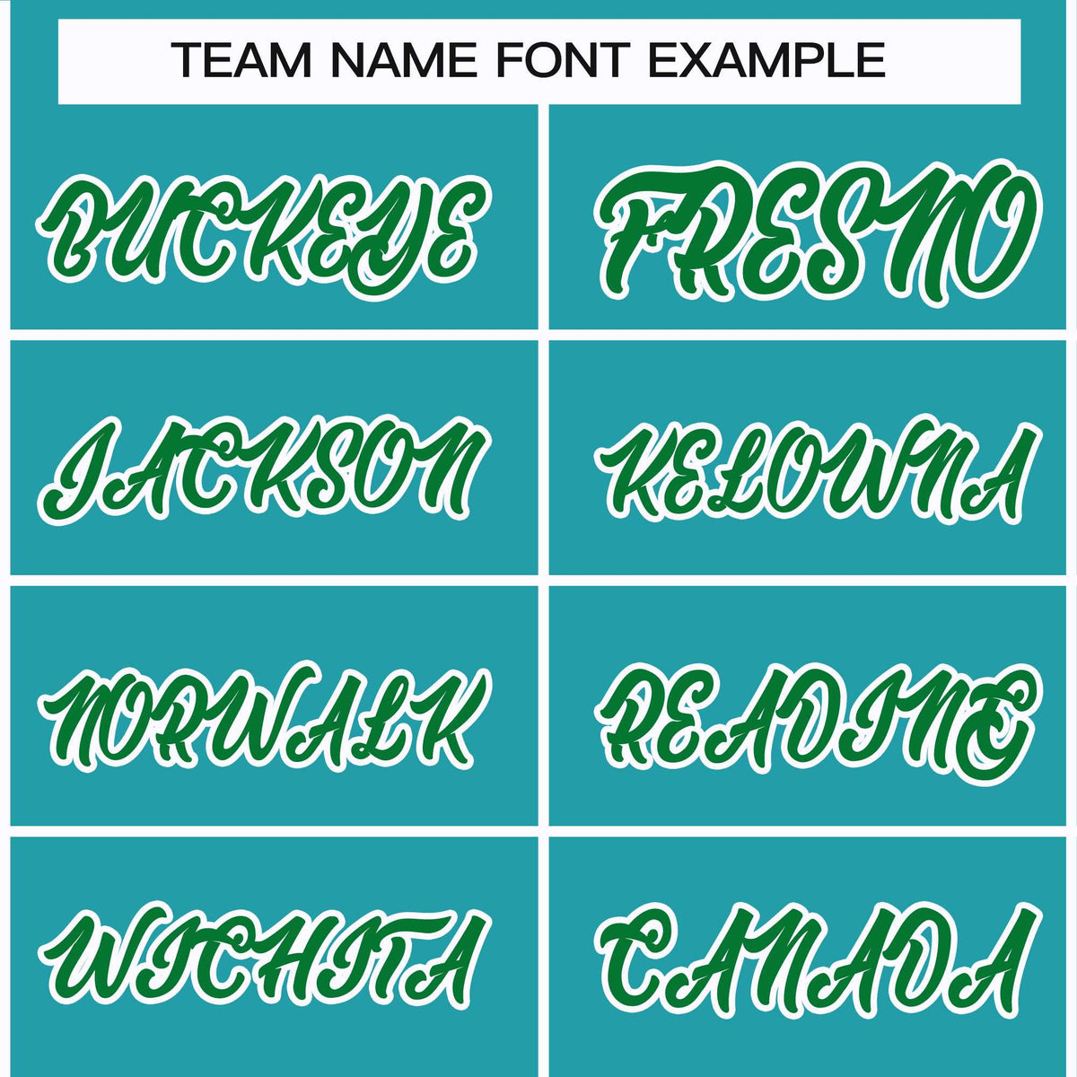 Custom Aqua Kelly Green-White Classic Style Hockey Jersey | KXKSHOP