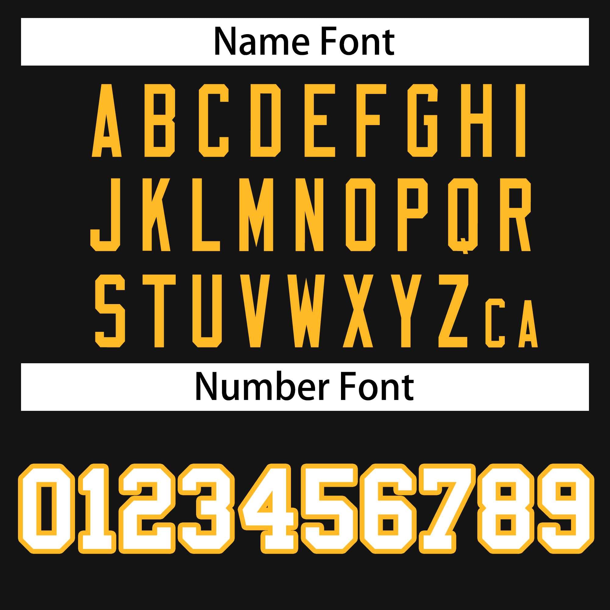 Custom Black White-Gold Classic Style Hockey Jersey | KXKSHOP