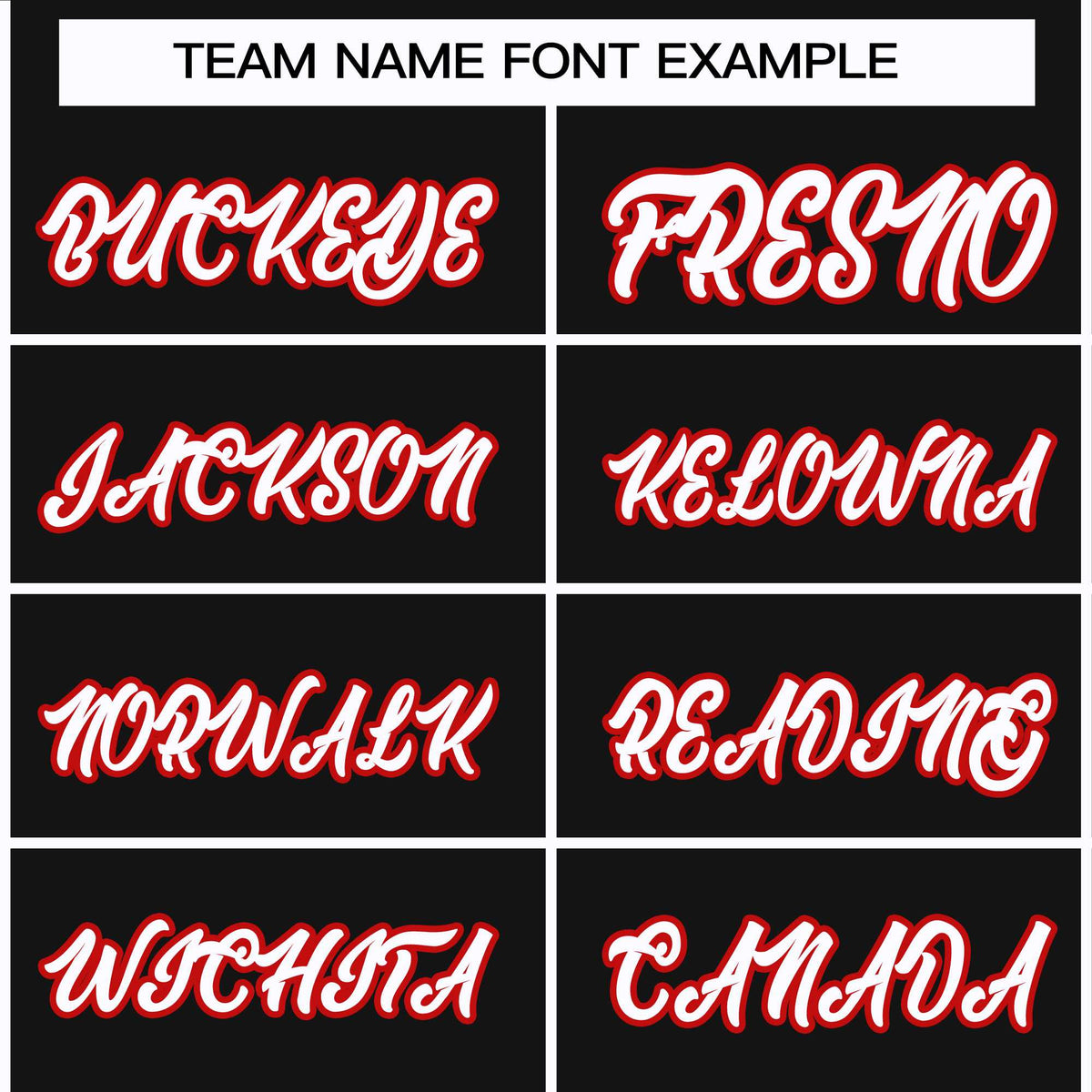 Custom Black White-Red Classic Style Hockey Jersey | KXKSHOP