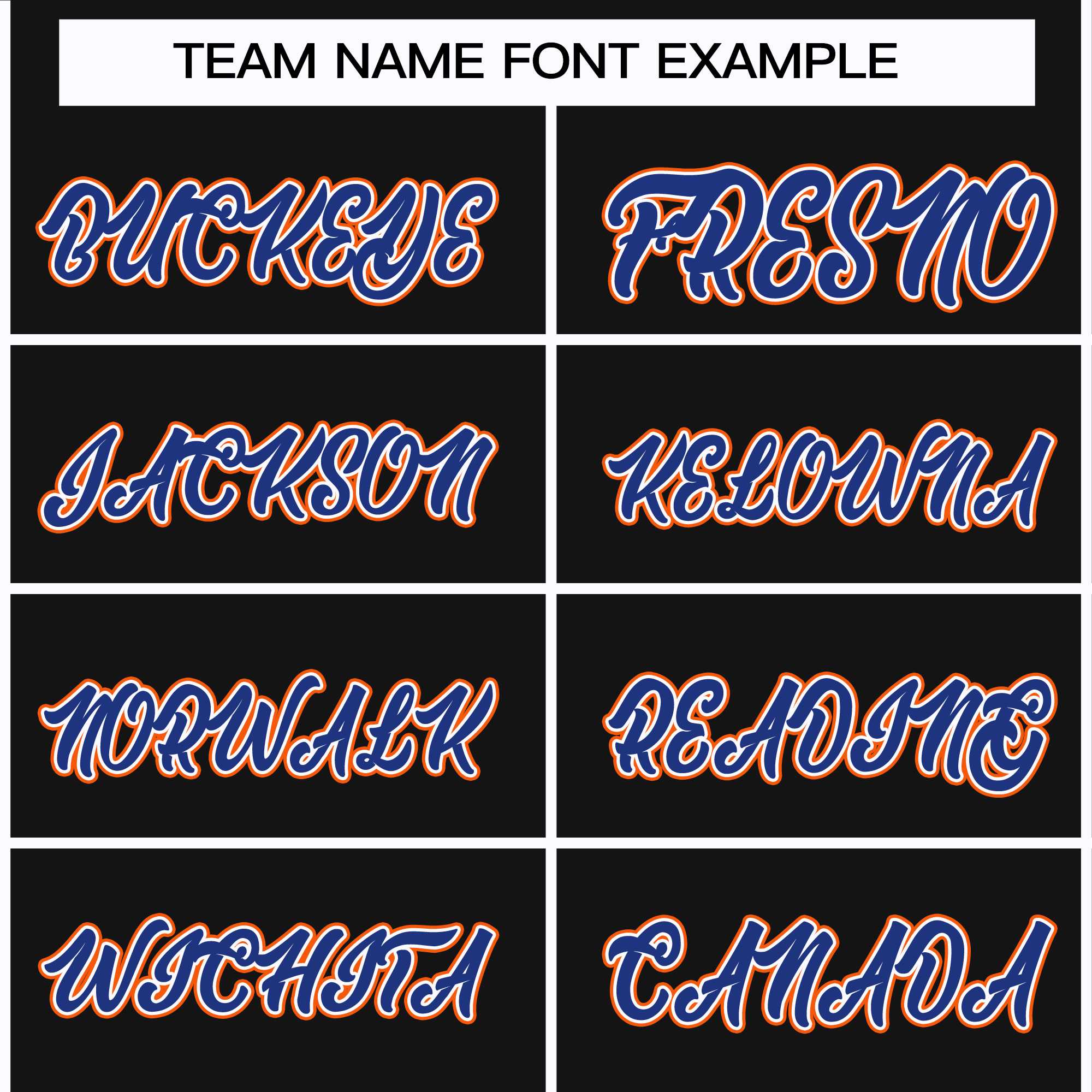 Custom Black Royal White-Orange Classic Style Hockey Jersey | KXKSHOP