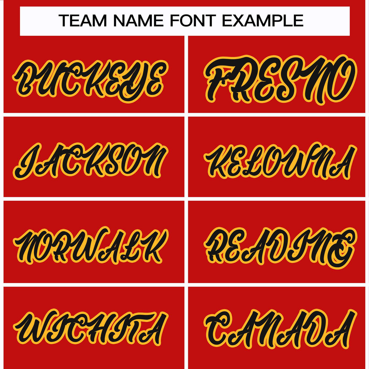 Custom Red Black-Gold Classic Style Hockey Jersey | KXKSHOP