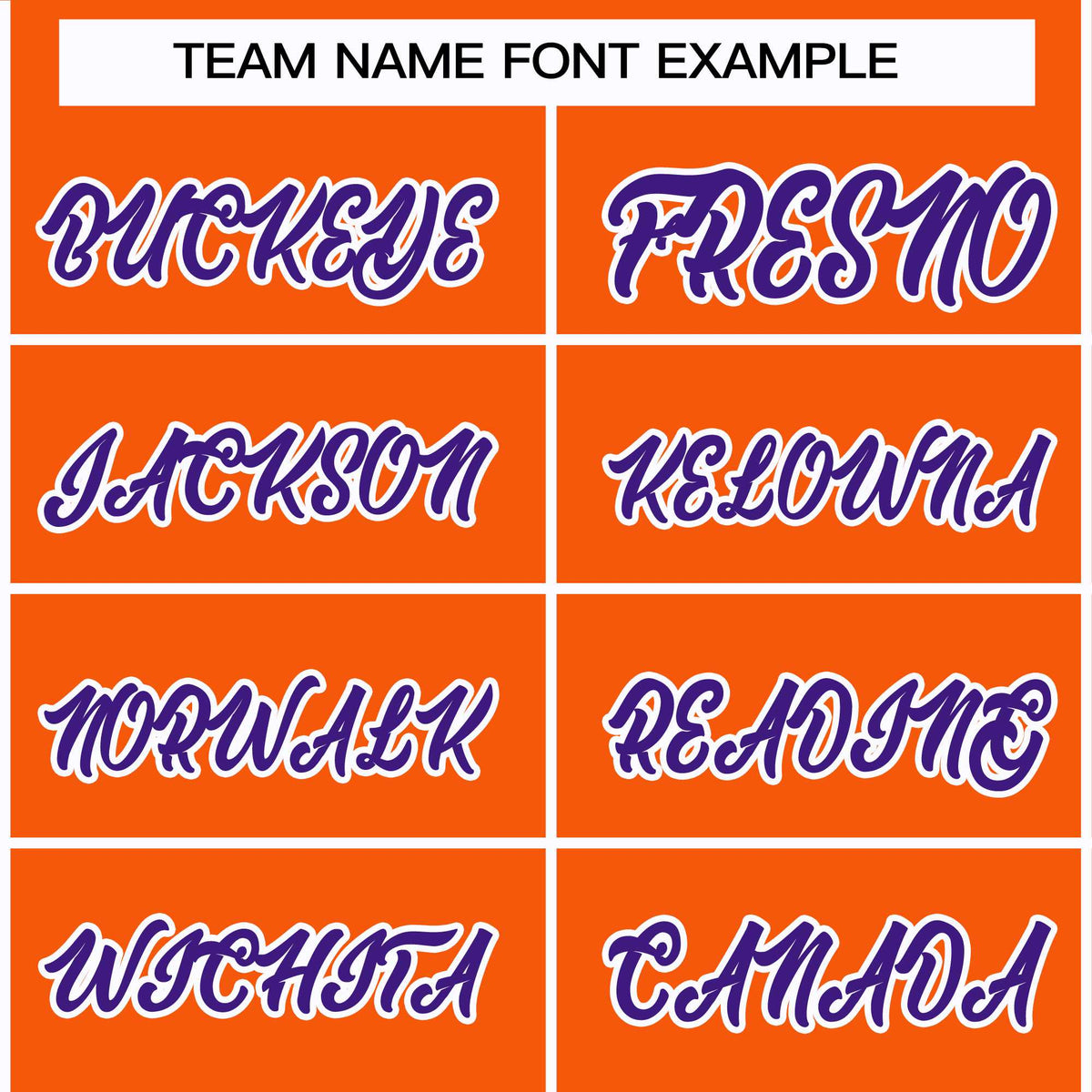 Custom Orange Purple-White Classic Style Hockey Jersey | KXKSHOP