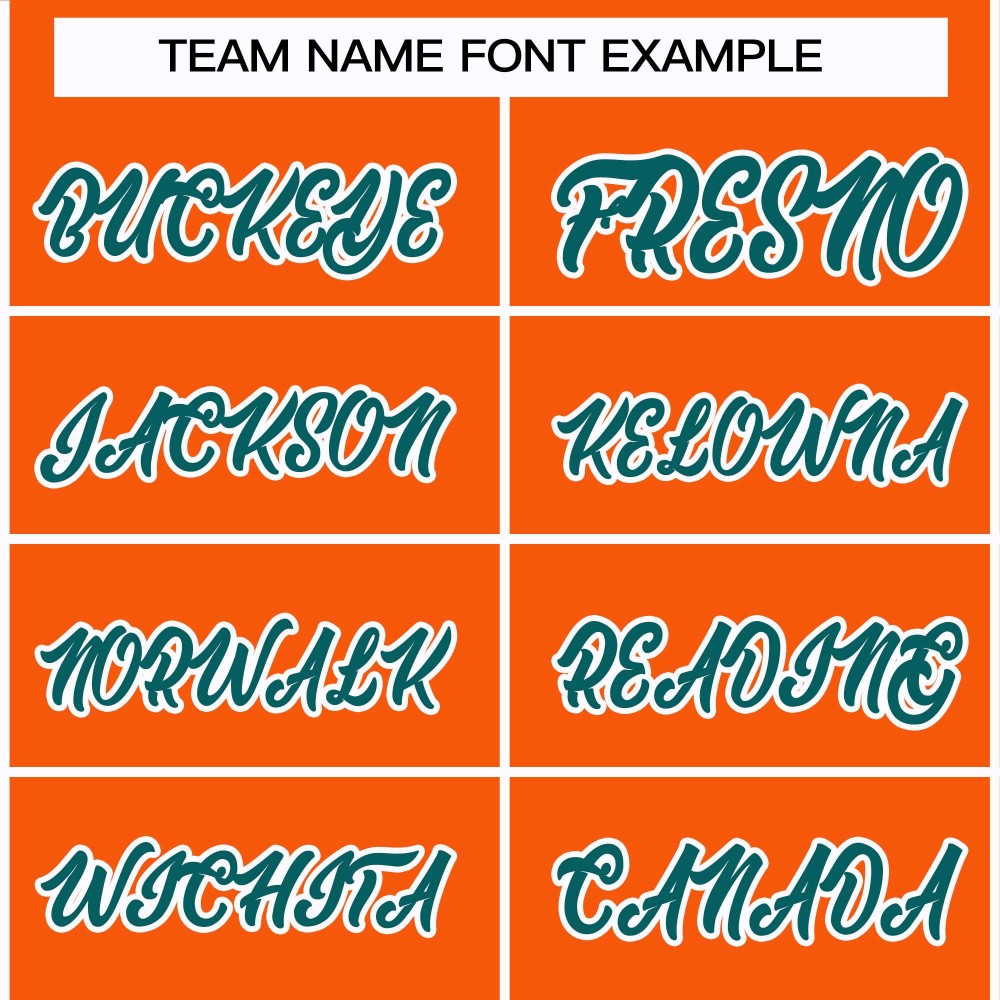 Custom Orange Aqua-White Classic Style Hockey Jersey | KXKSHOP