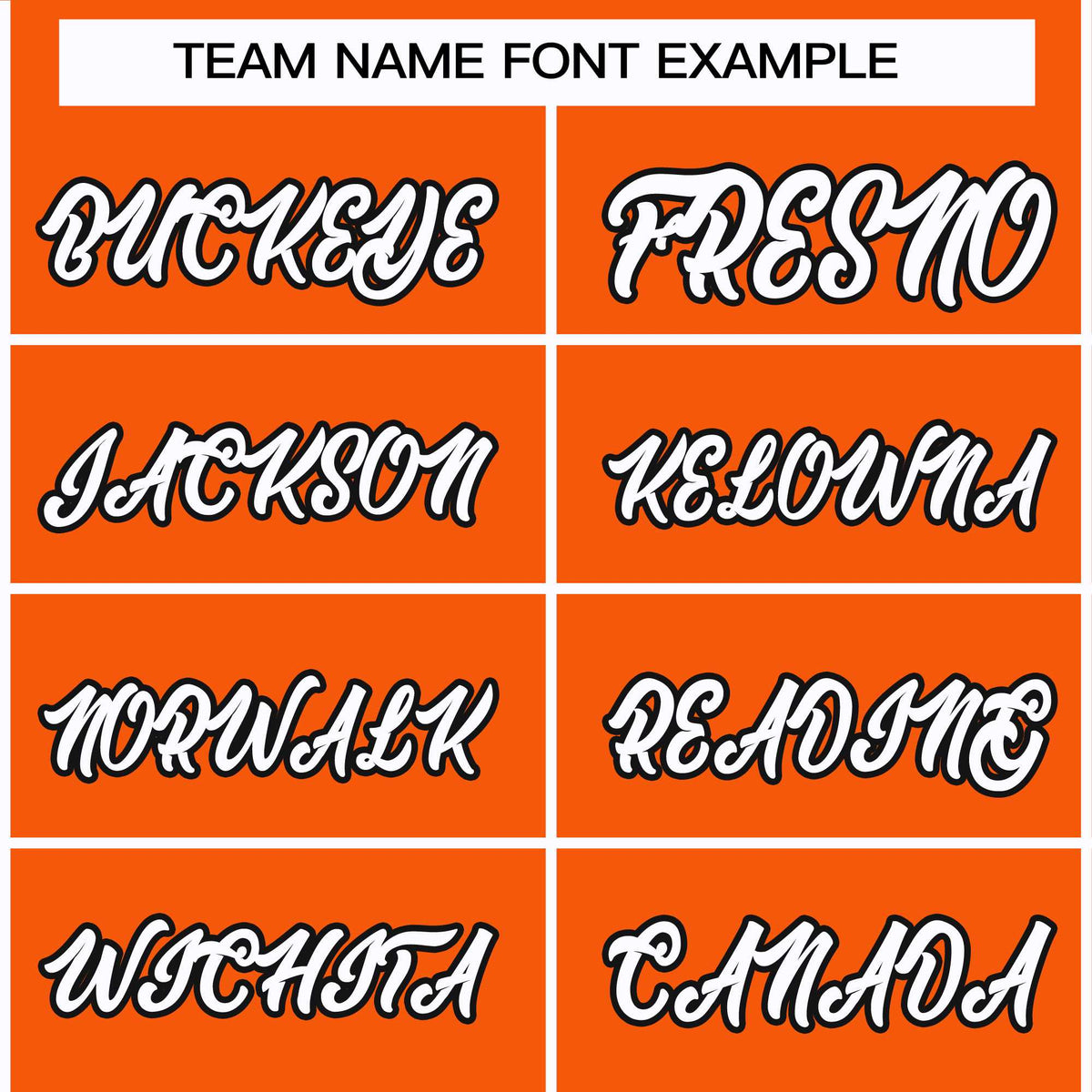 Custom Orange White-Black Classic Style Hockey Jersey | KXKSHOP