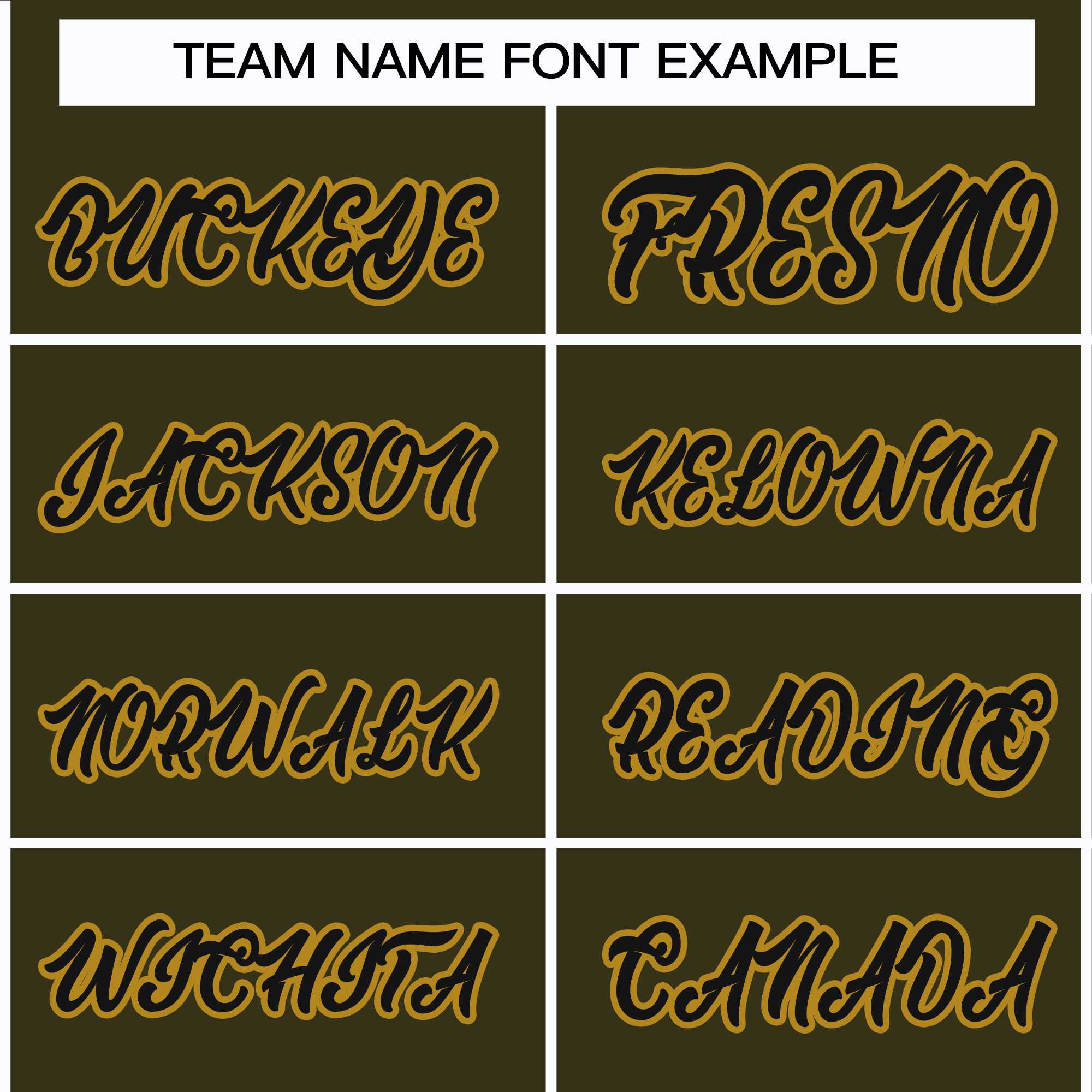 Custom Olive Black-Old Gold Classic Style Hockey Jersey | KXKSHOP