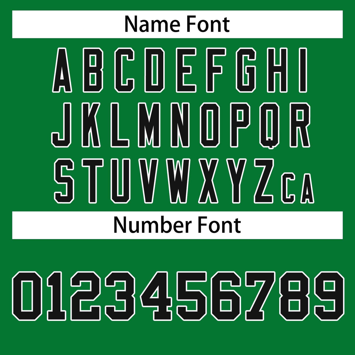 Custom Kelly Green Black-White Classic Style Hockey Jersey | KXKSHOP