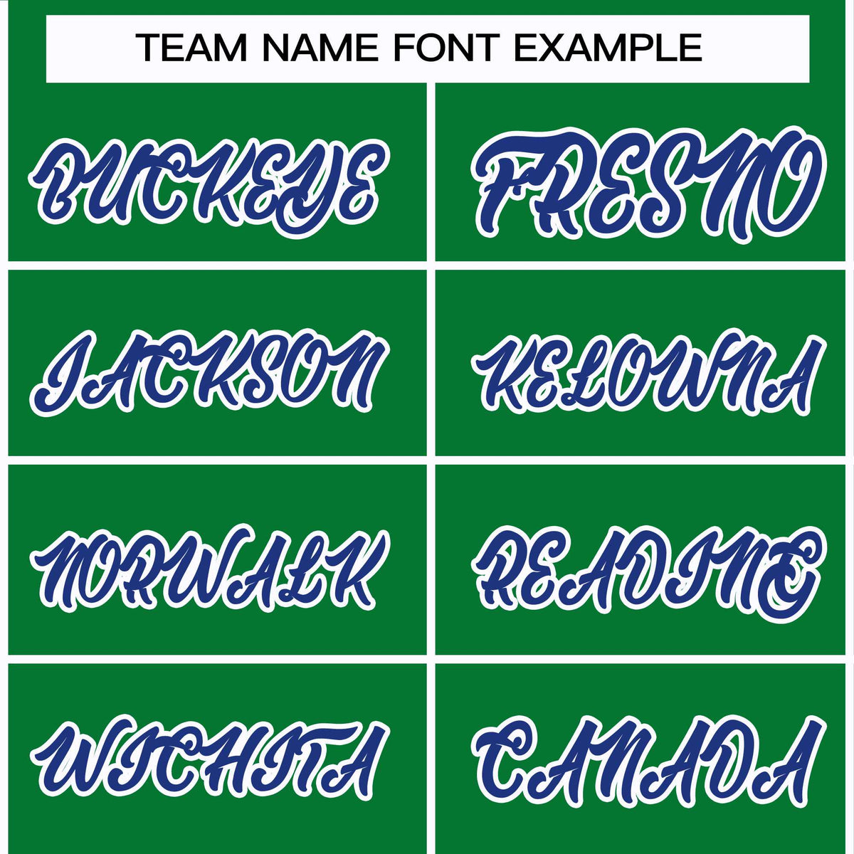 Custom Kelly Green Royal-White Classic Style Hockey Jersey | KXKSHOP