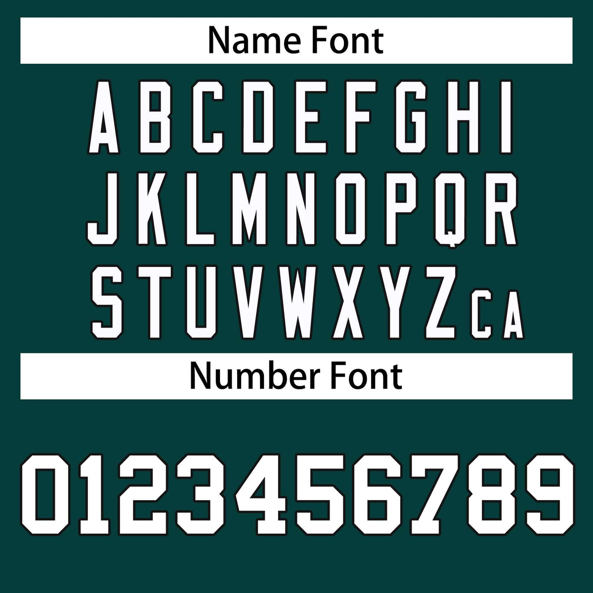 Custom Midnight Green White-Black Classic Style Hockey Jersey | KXKSHOP