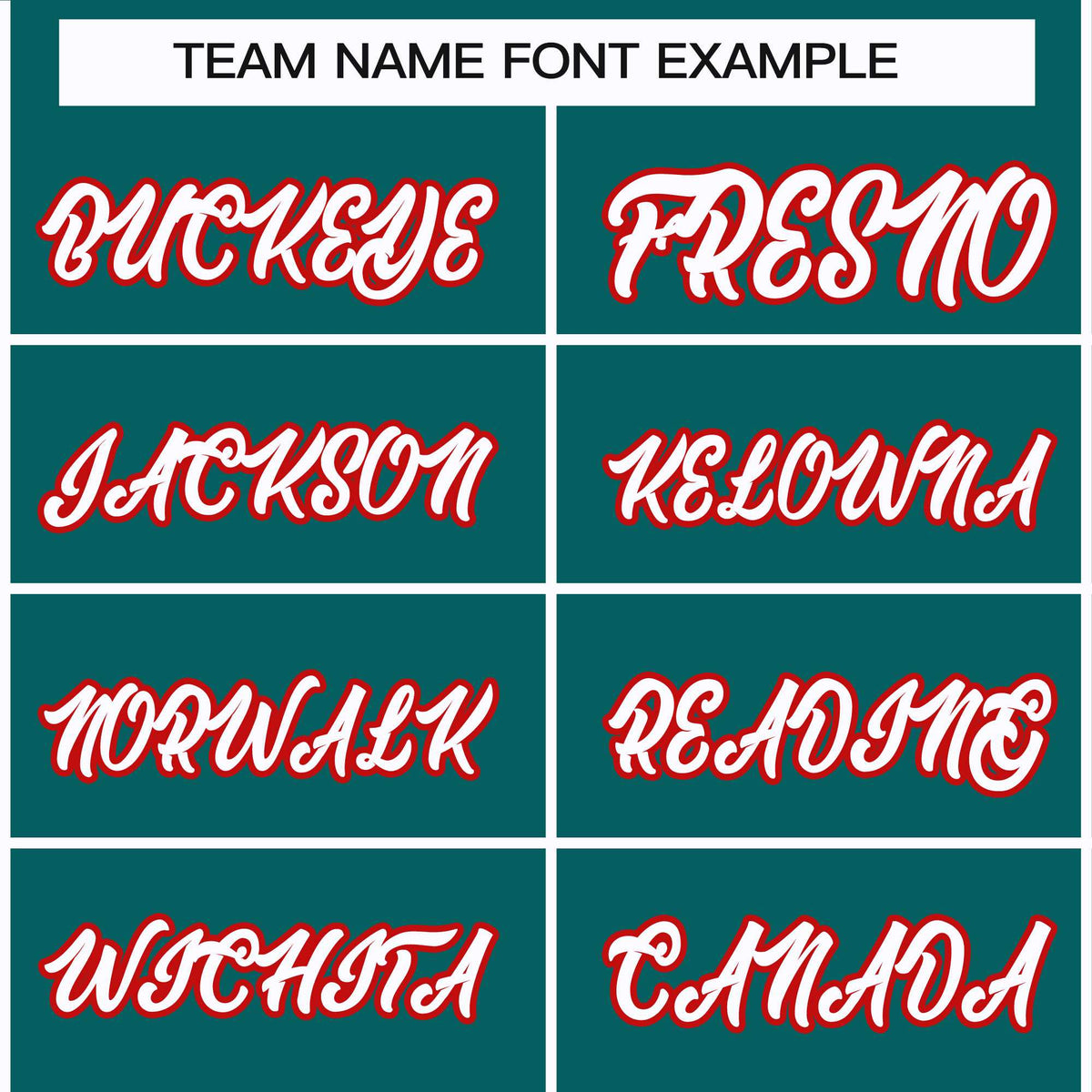 Custom Teal White-Red Classic Style Hockey Jersey | KXKSHOP