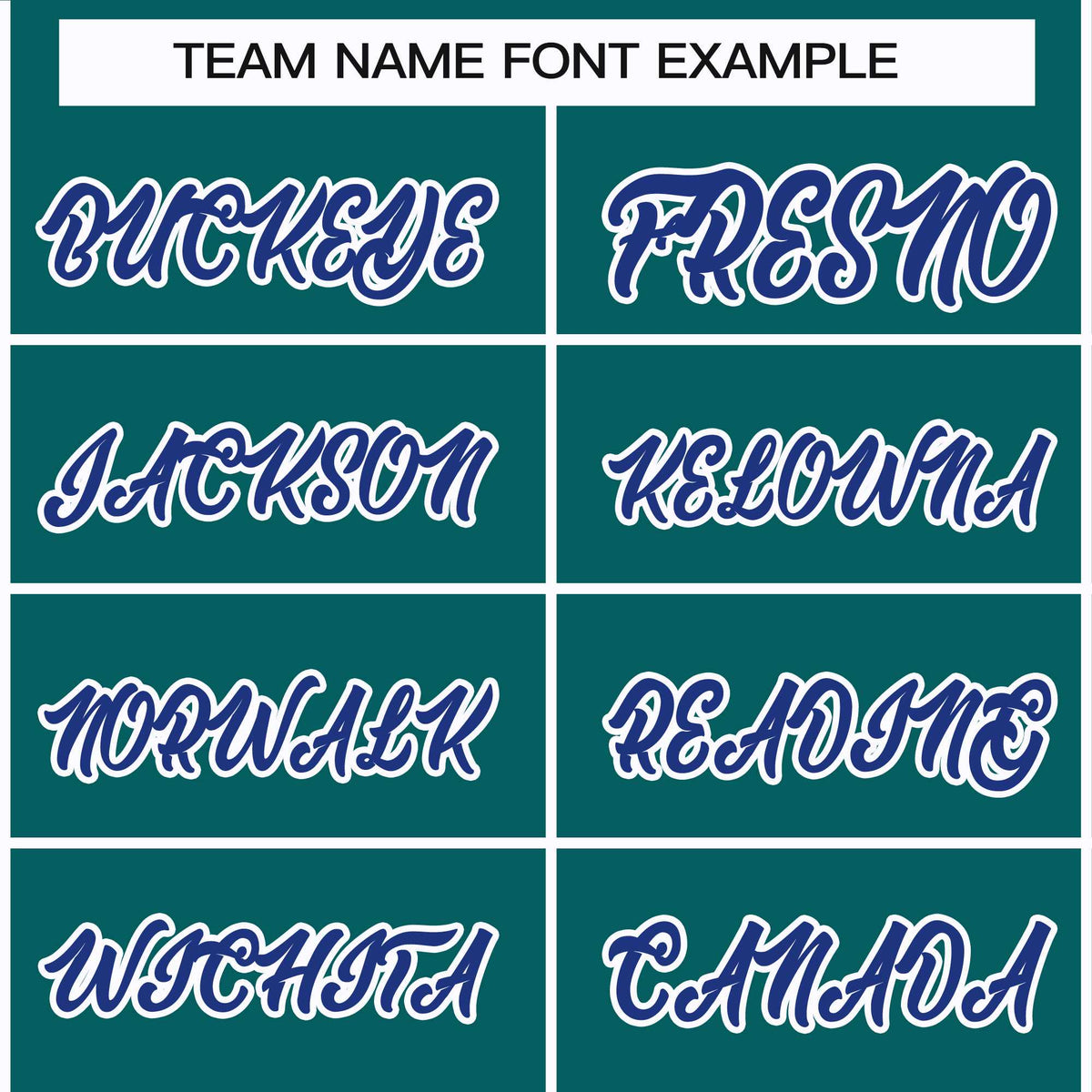 Custom Teal Royal-White Classic Style Hockey Jersey | KXKSHOP