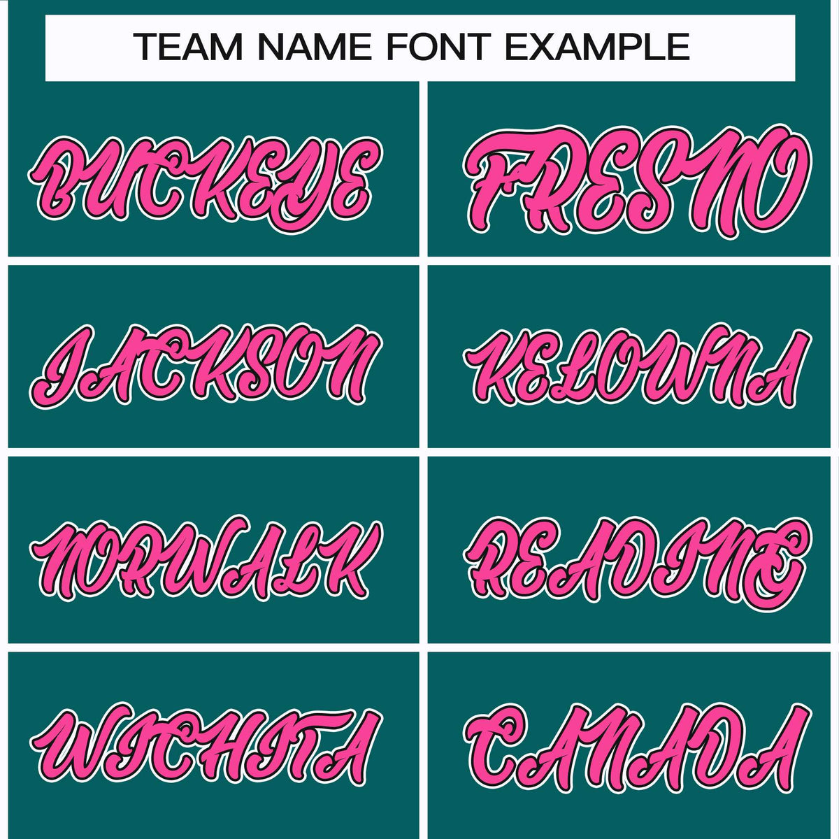 Custom Teal Pink Black-White Classic Style Hockey Jersey | KXKSHOP