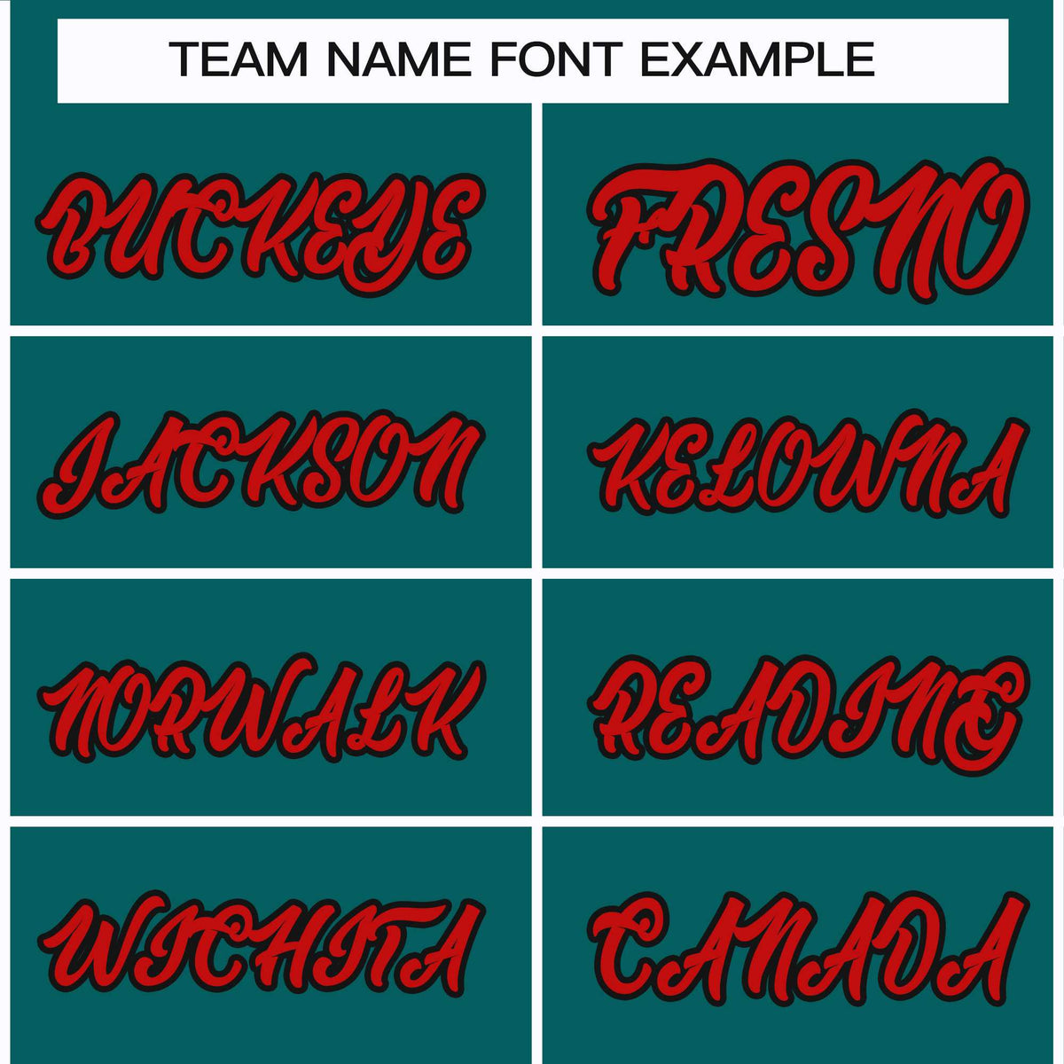 Custom Teal Red-Black Classic Style Hockey Jersey | KXKSHOP