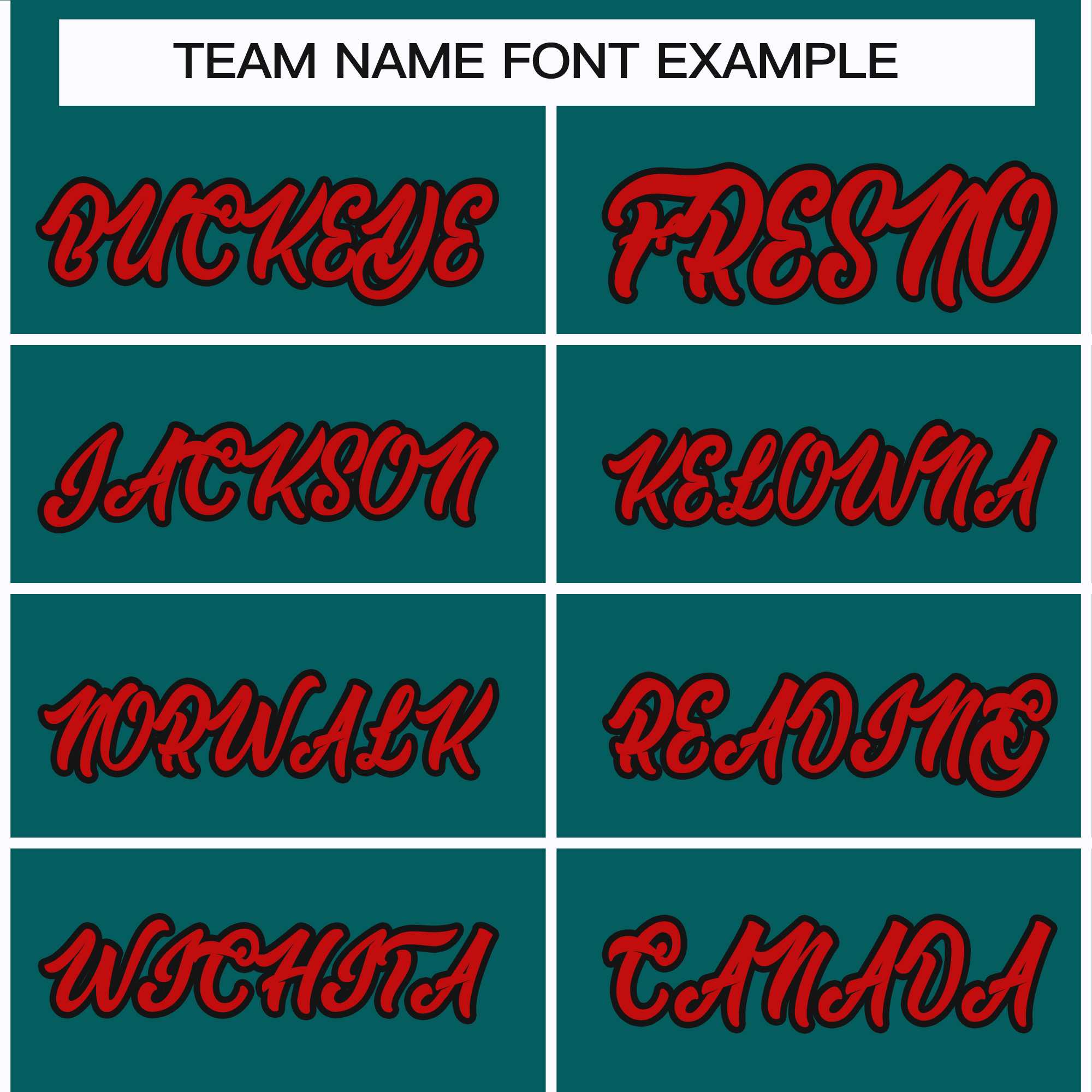 Custom Teal Red-Black Classic Style Hockey Jersey | KXKSHOP