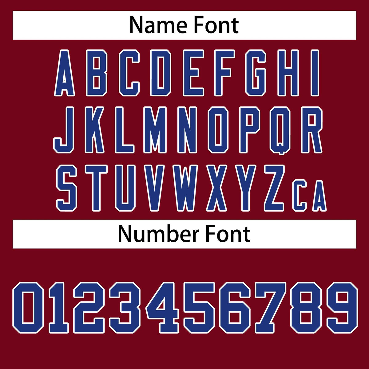 Custom Crimson Royal-White Classic Style Hockey Jersey | KXKSHOP