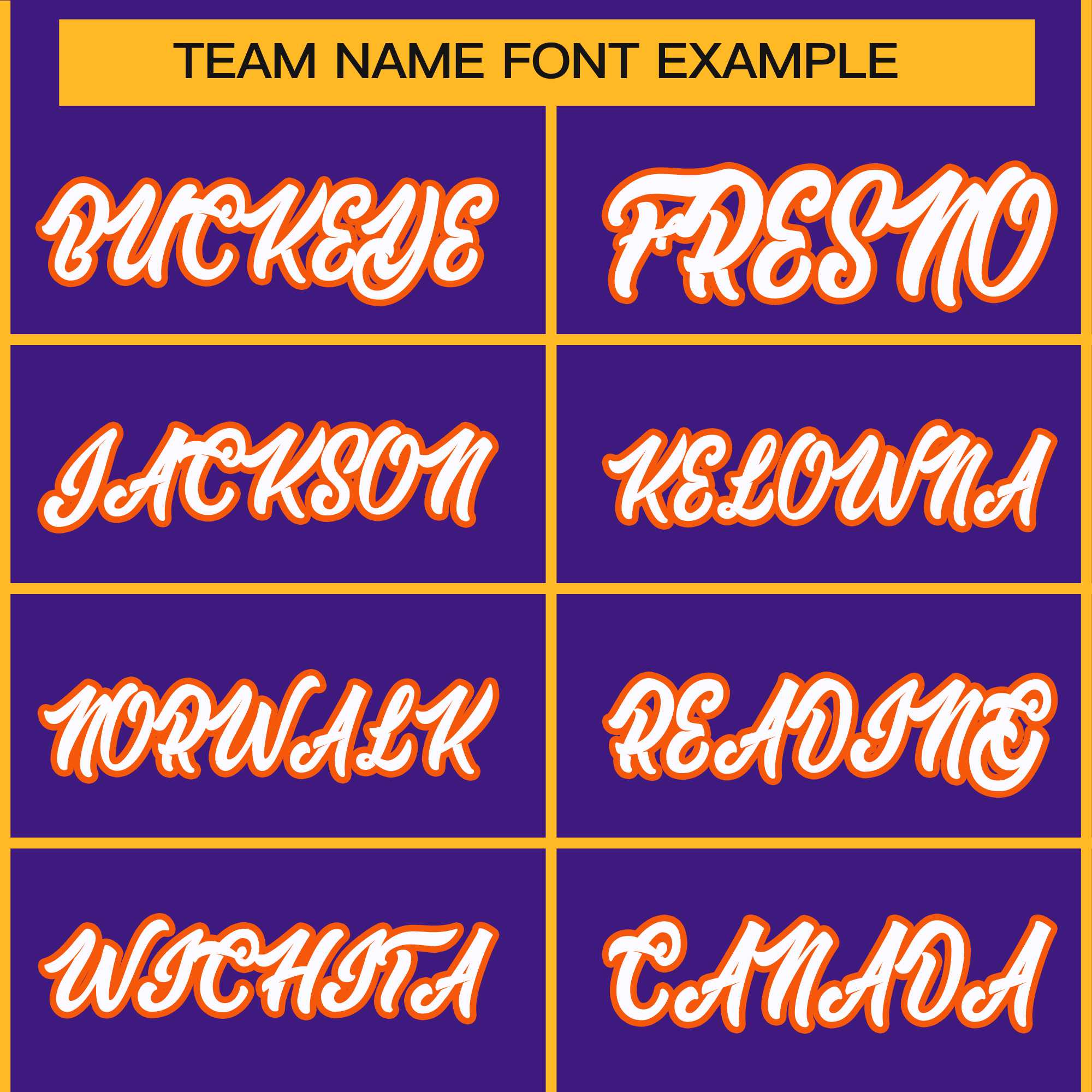 Custom Purple White-Orange Classic Style Hockey Jersey | KXKSHOP