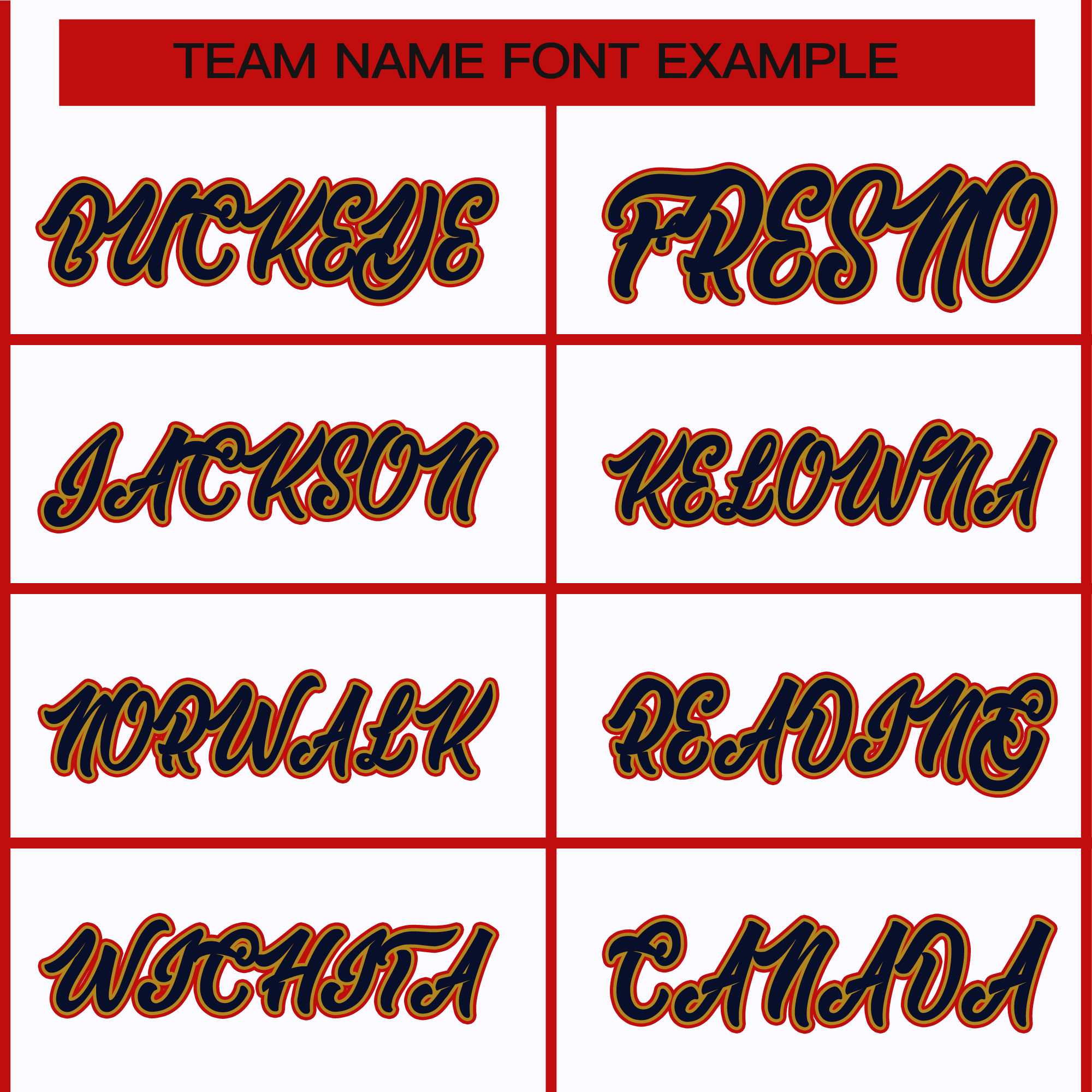 Custom White Navy Old Gold-Red Classic Style Hockey Jersey | KXKSHOP