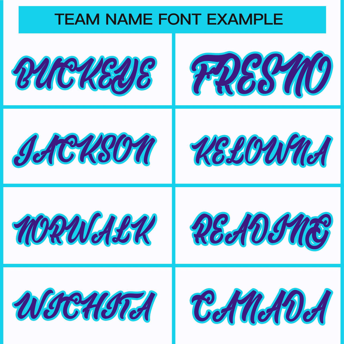 Custom White Purple-Powder Blue Classic Style Hockey Jersey | KXKSHOP