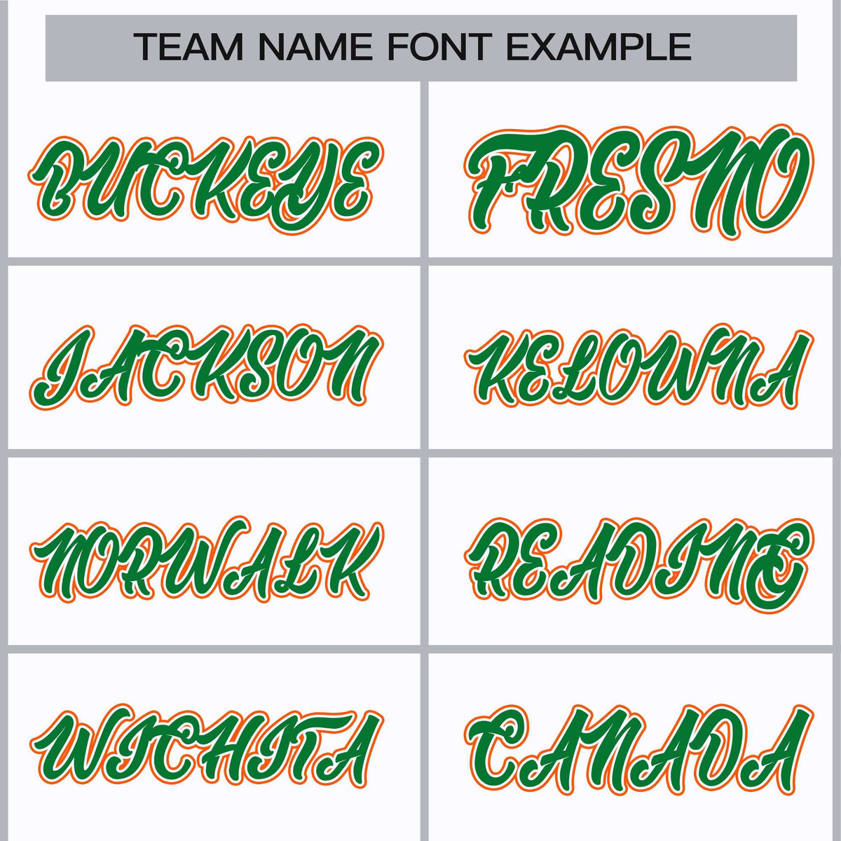 Custom White Kelly Green White-Orange Classic Style Hockey Jersey | KXKSHOP