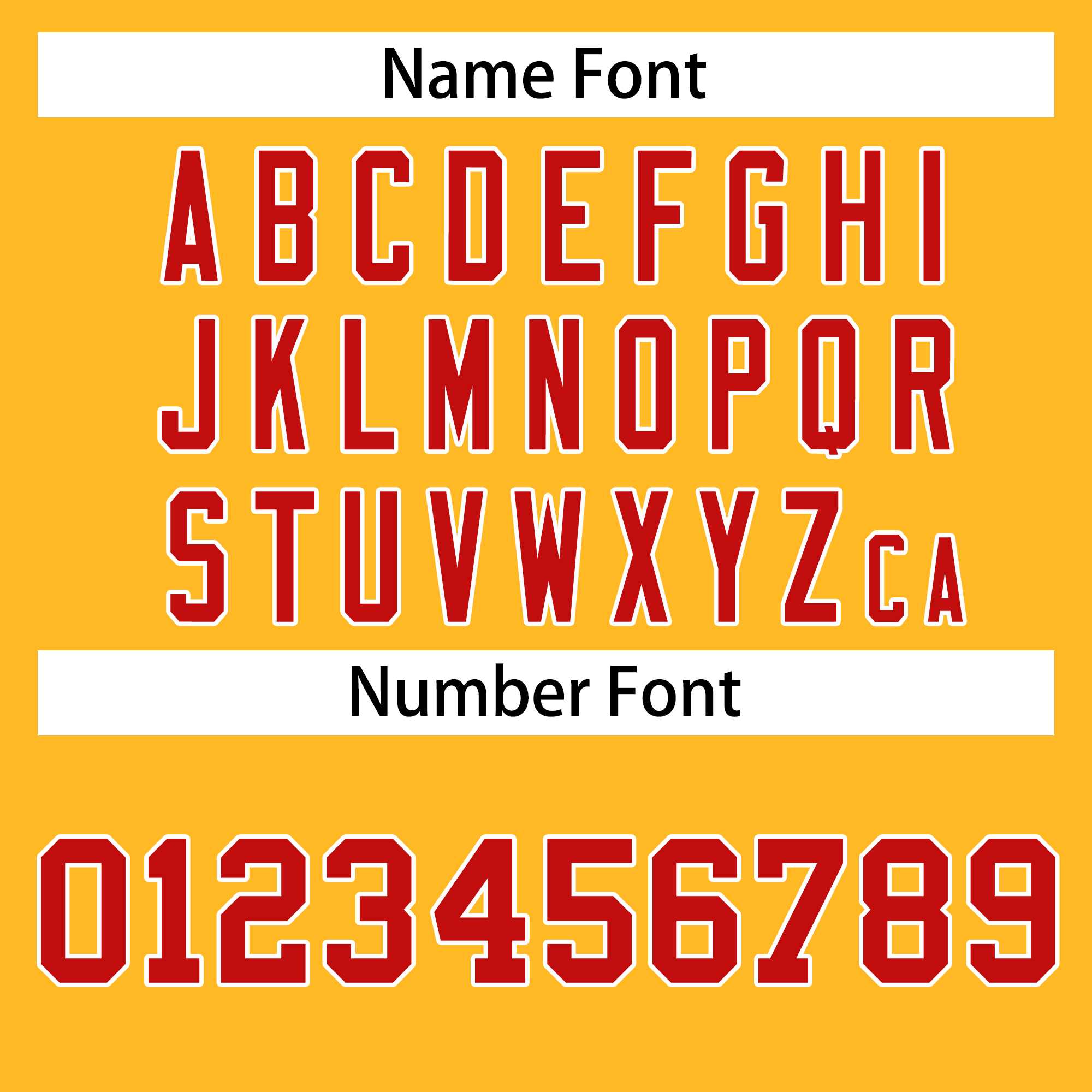 Custom Gold Red-White Classic Style Hockey Jersey | KXKSHOP