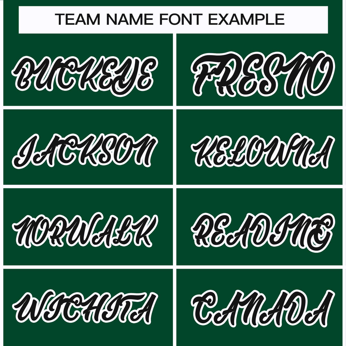 Custom Green Black-White Classic Style Hockey Jersey | KXKSHOP