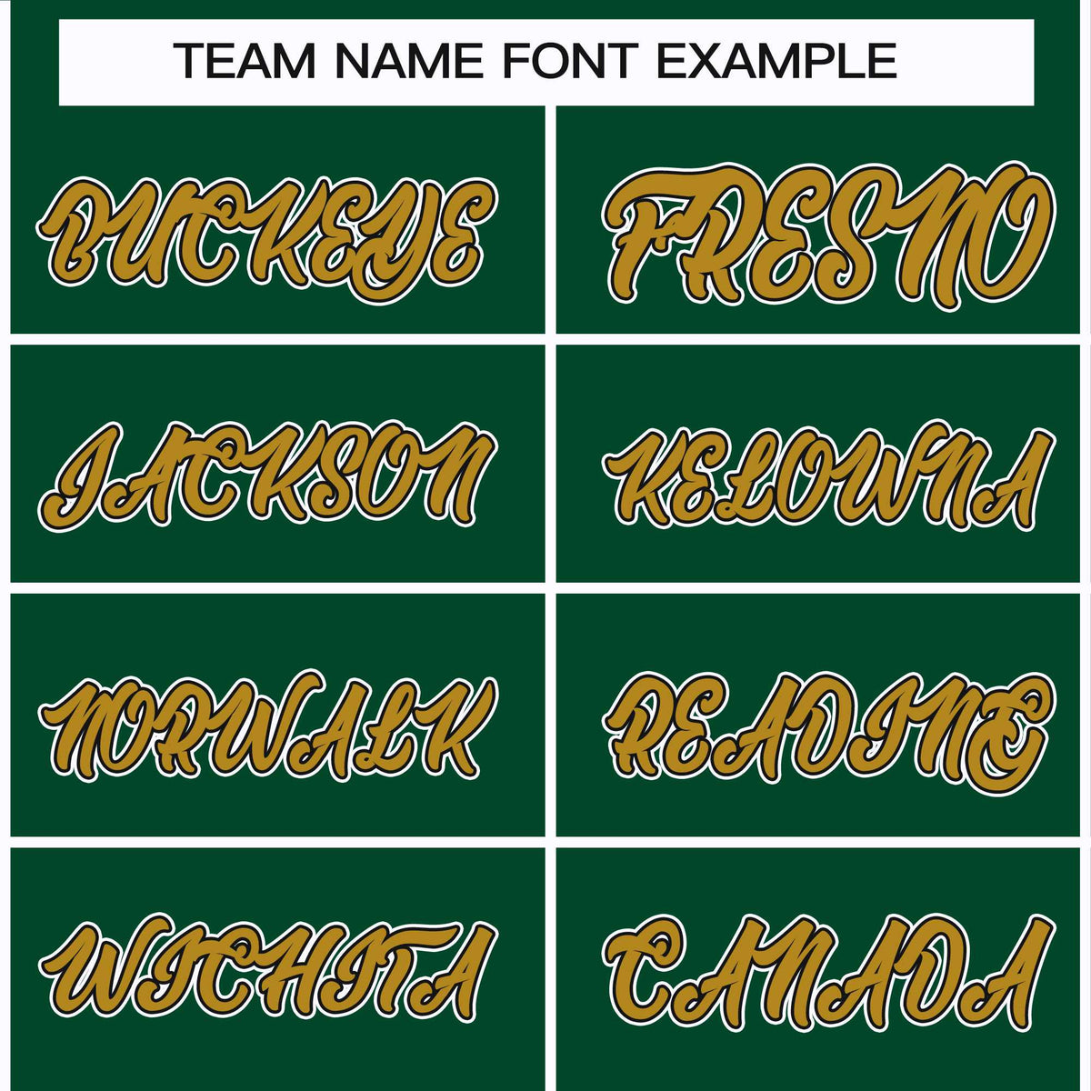 Custom Green Old Gold Black-White Classic Style Hockey Jersey | KXKSHOP