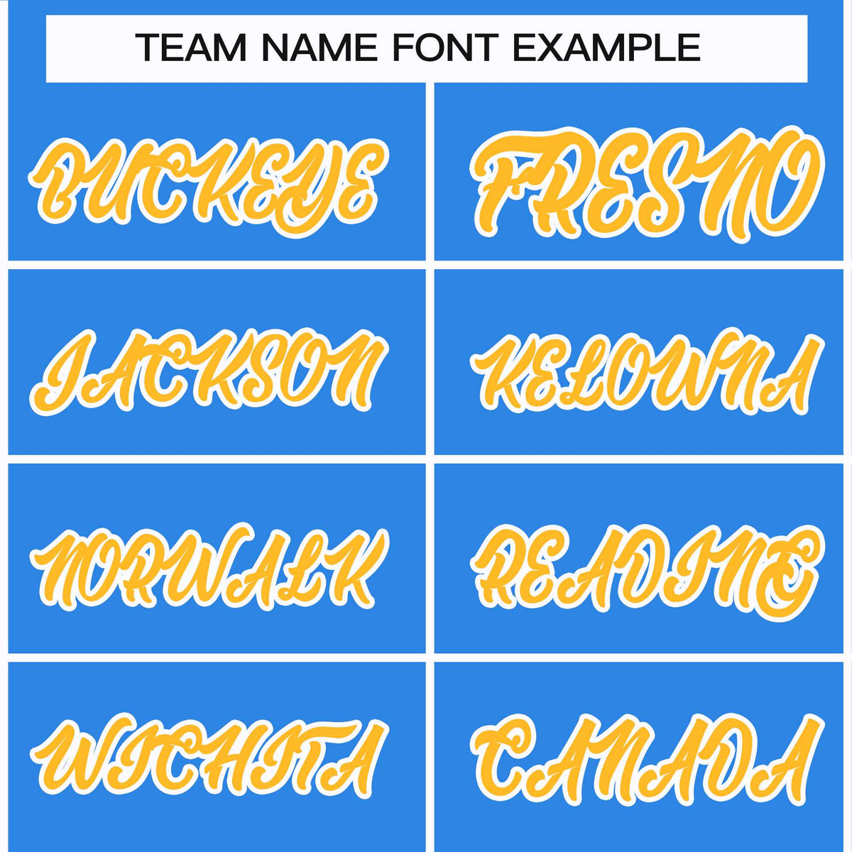 Custom Powder Blue Gold-White Classic Style Hockey Jersey | KXKSHOP