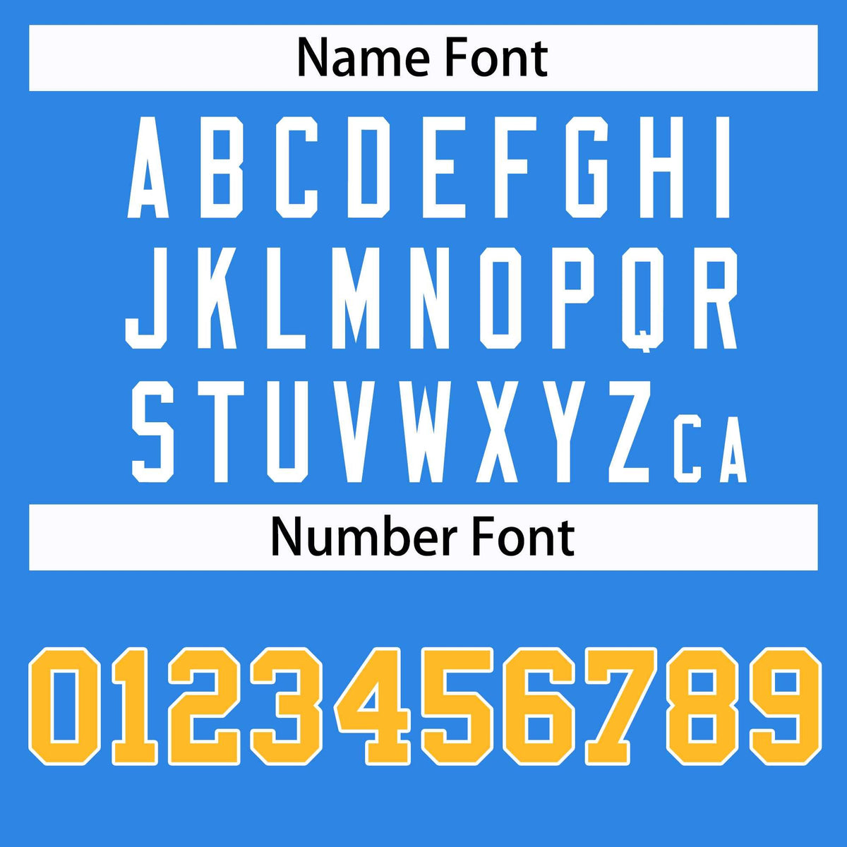 Custom Powder Blue Gold-White Classic Style Hockey Jersey | KXKSHOP