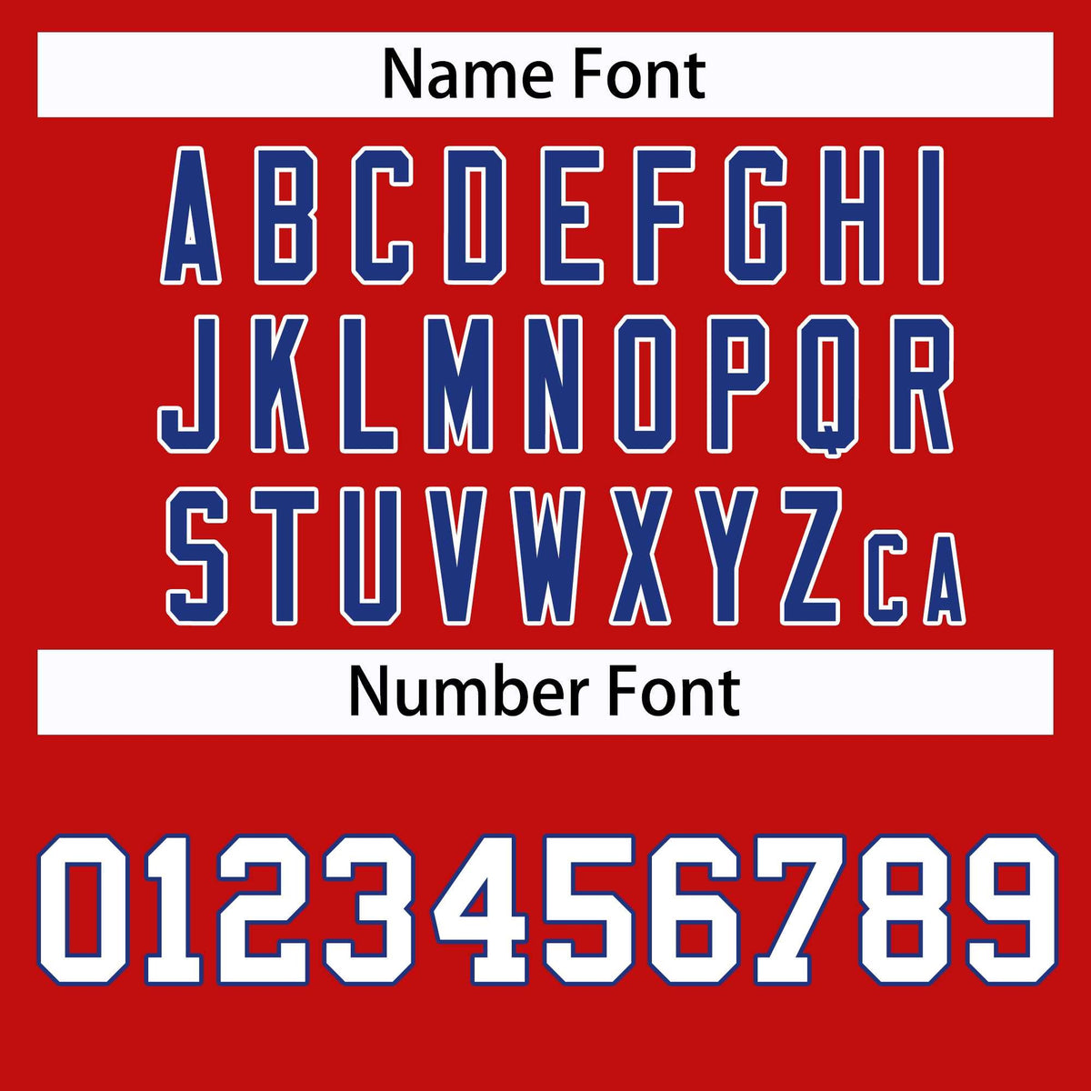 Custom Red Royal-White Classic Style Hockey Jersey | KXKSHOP