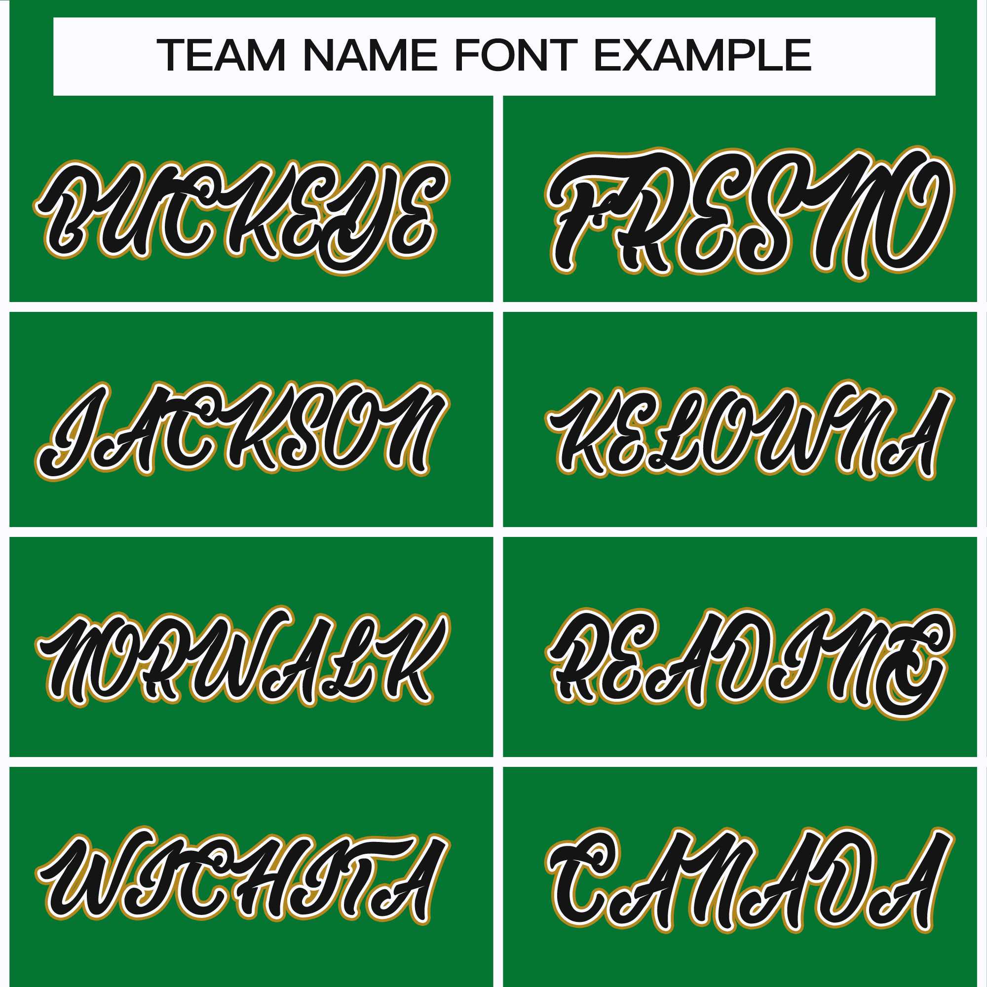 Custom Kelly Green Black White-Old Gold Classic Style Hockey Jersey | KXKSHOP