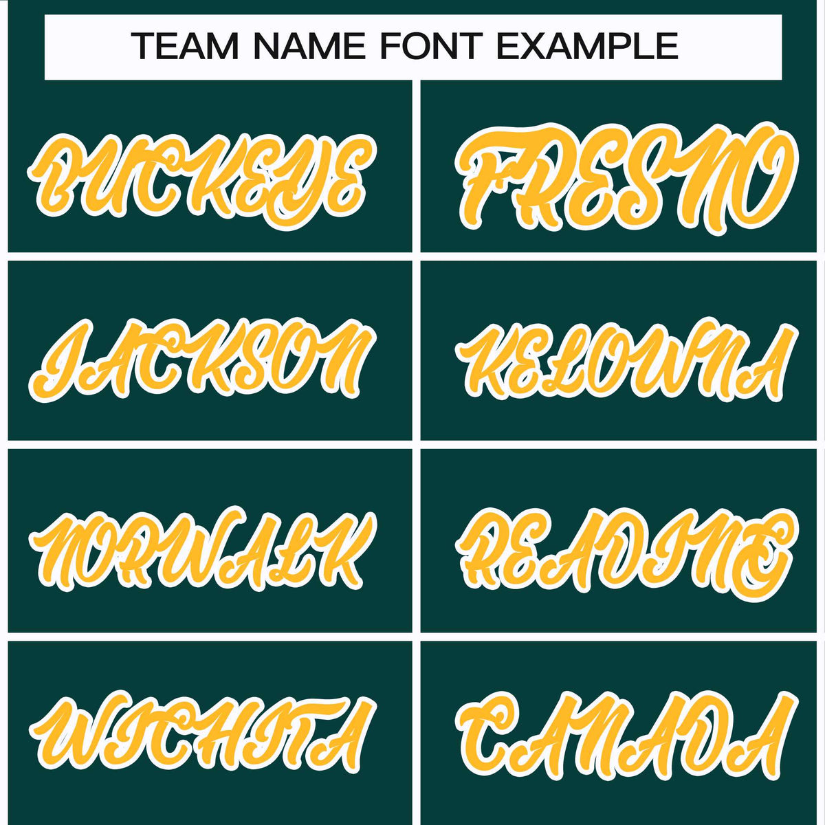Custom Midnight Green Gold-White Classic Style Hockey Jersey | KXKSHOP