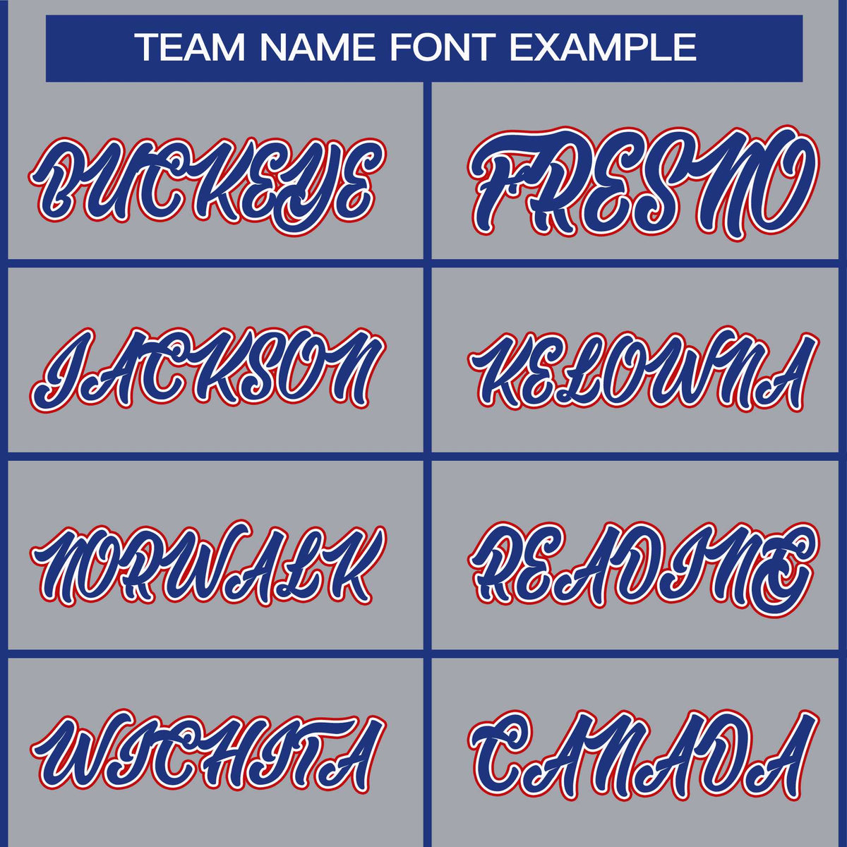 Custom Gray Royal White-Red Classic Style Hockey Jersey | KXKSHOP