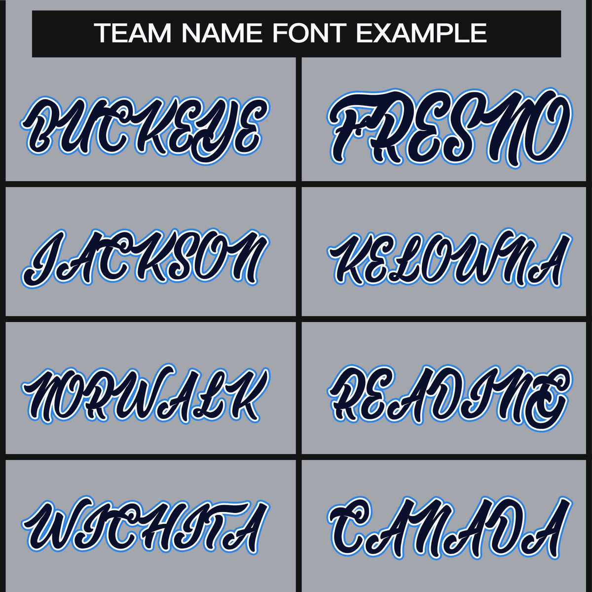 Custom Gray Navy White-Powder Blue Classic Style Hockey Jersey | KXKSHOP