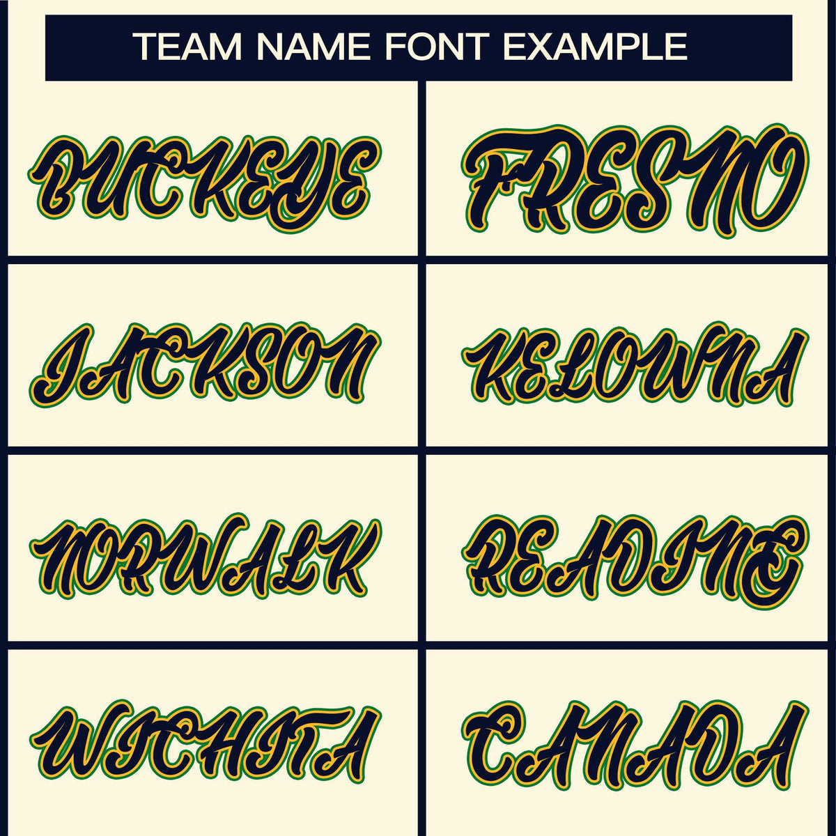 Custom Khaki Navy Gold-Green Classic Style Hockey Jersey | KXKSHOP