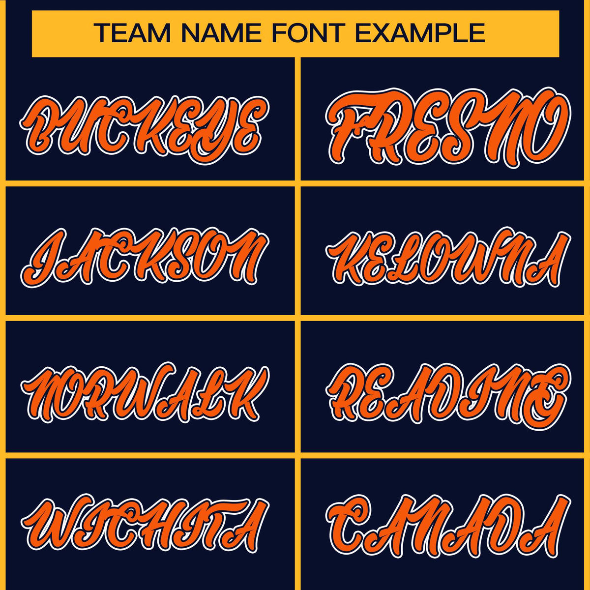 Custom Navy Orange Navy-White Classic Style Hockey Jersey | KXKSHOP